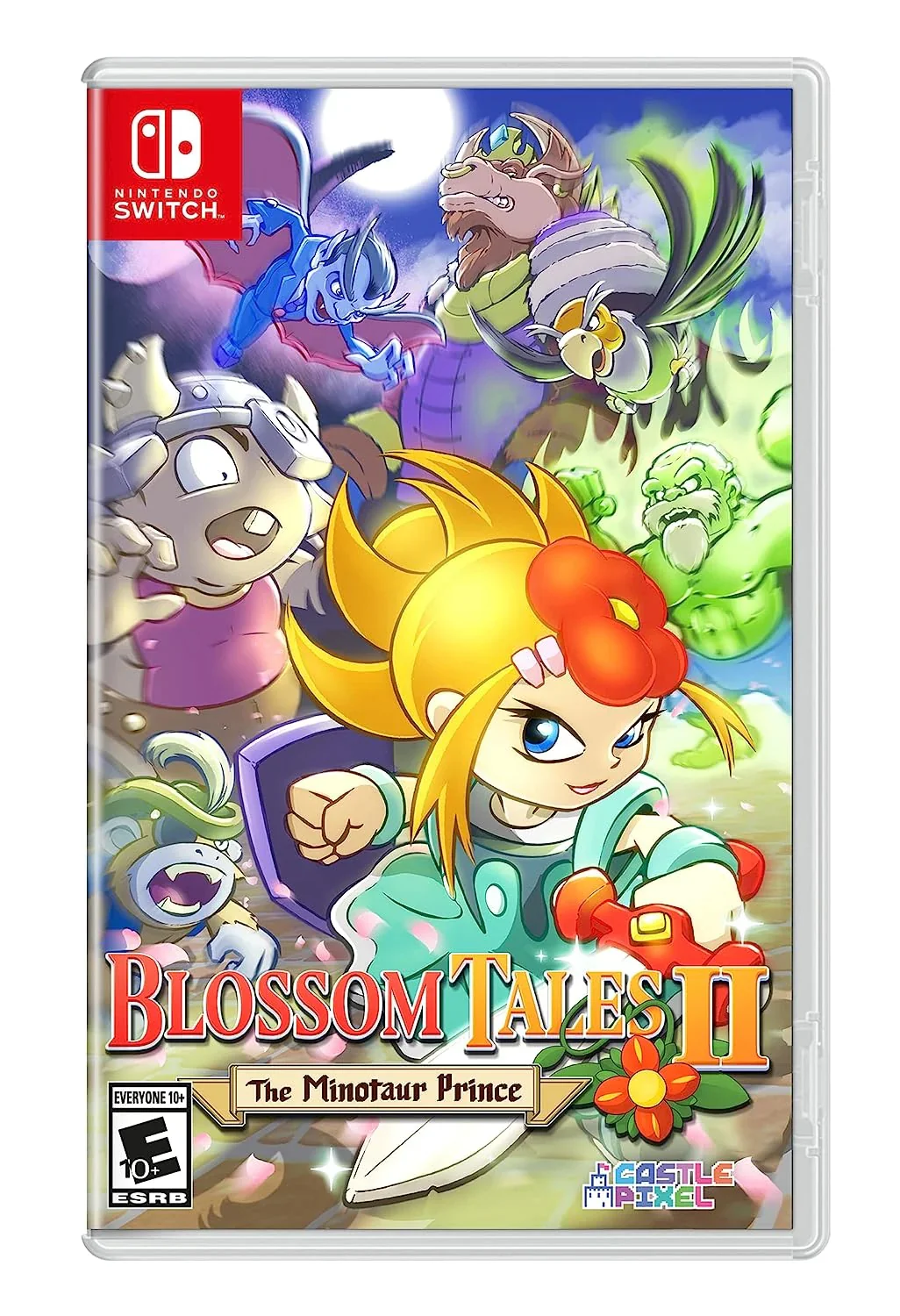 Blossom Tales II: The Minotaur Prince [Limited Run Games] (Nintendo Switch) - Image 2