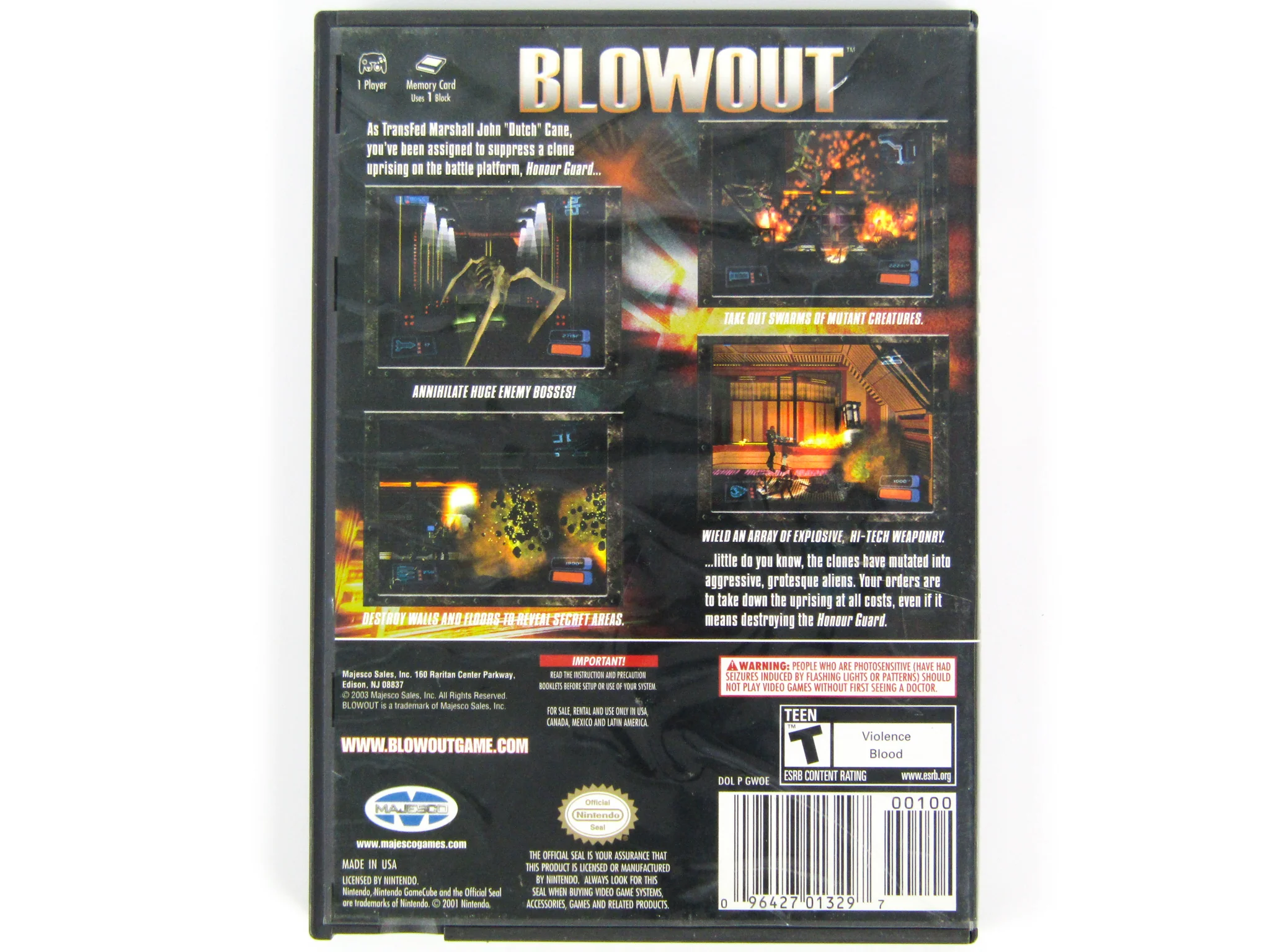 Blowout (Nintendo GameCube) - Image 2