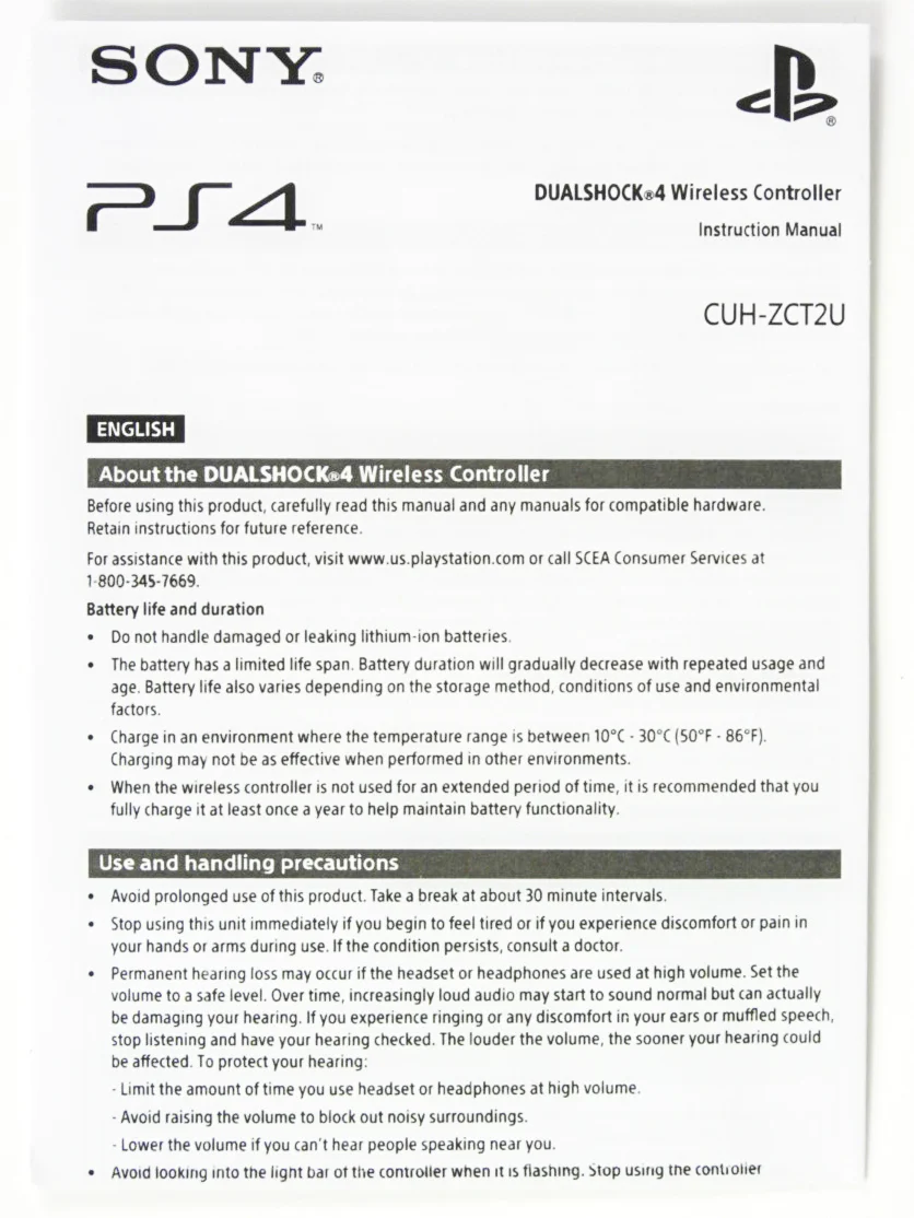 Blue Camo Dualshock 4 Controller (PlayStation 4 / PS4) - Image 3
