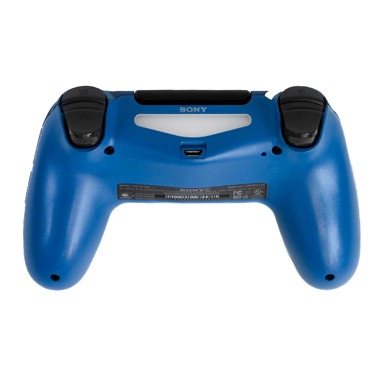 Blue Camo Dualshock 4 Controller (PlayStation 4 / PS4) - Image 5