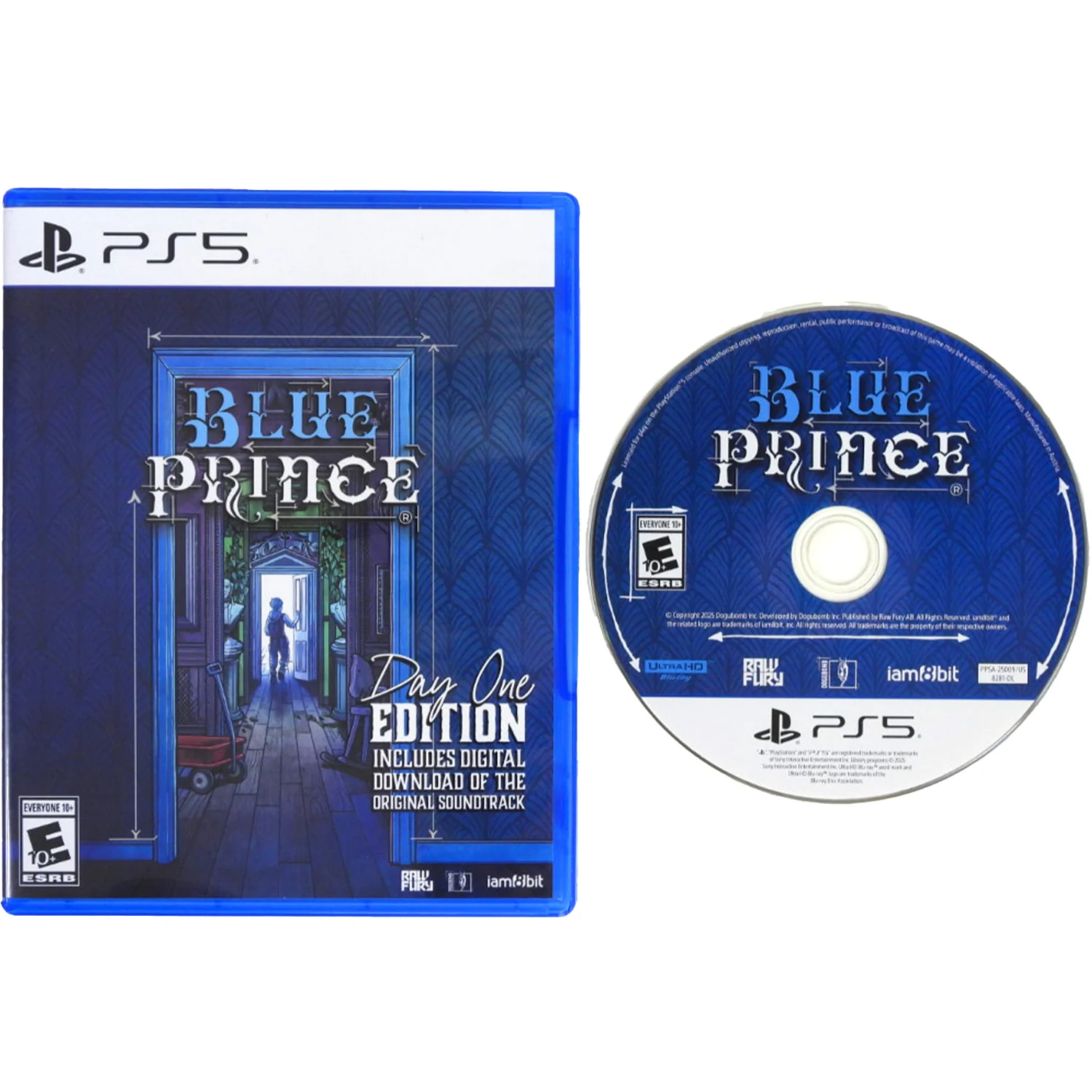 Blue Prince [Day One Edition] (PlayStation 5 / PS5)