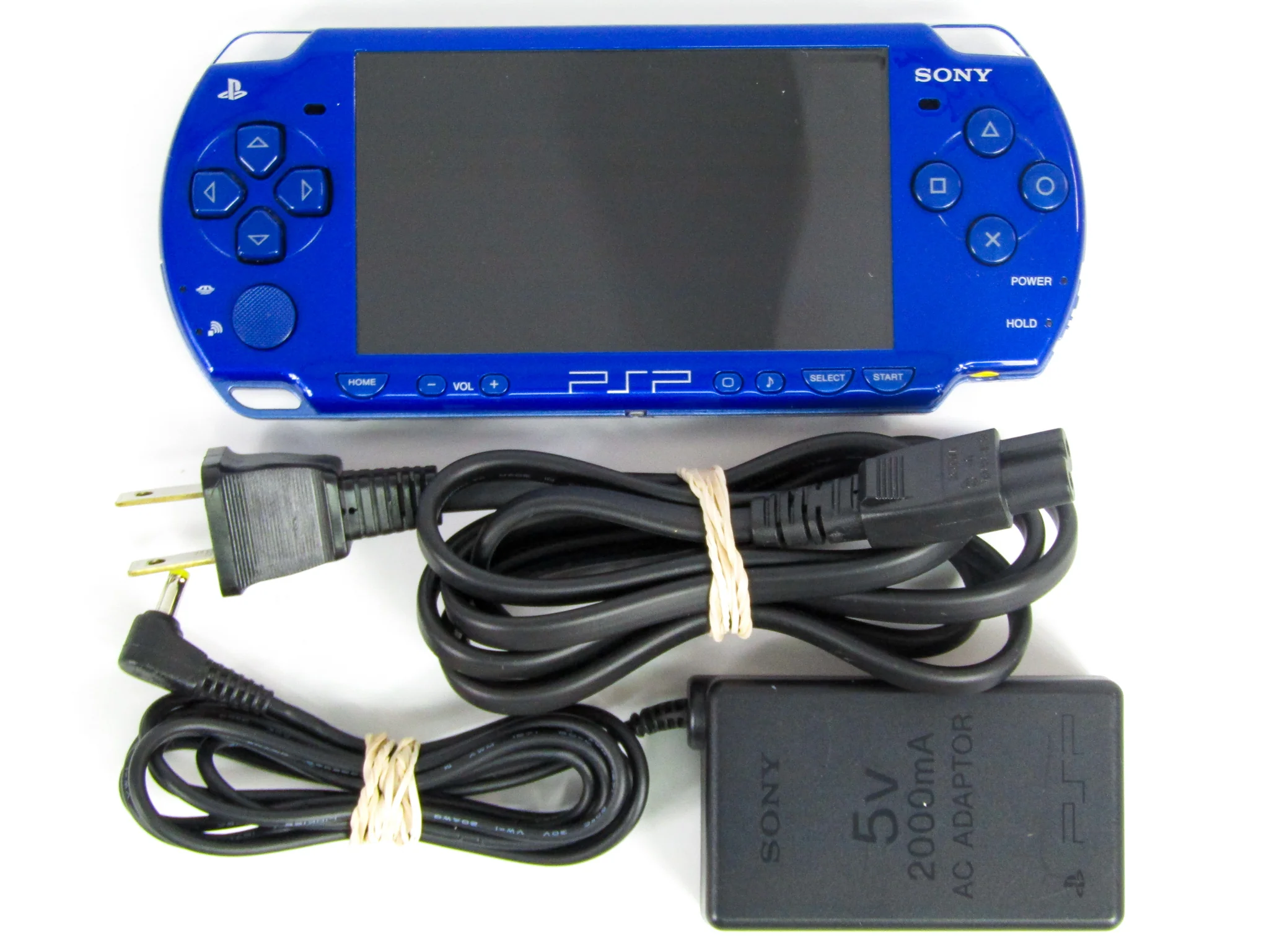 PlayStation Portable System [PSP-2000] [Madden 2009 Limited Edition] Blue (PSP) - Image 5