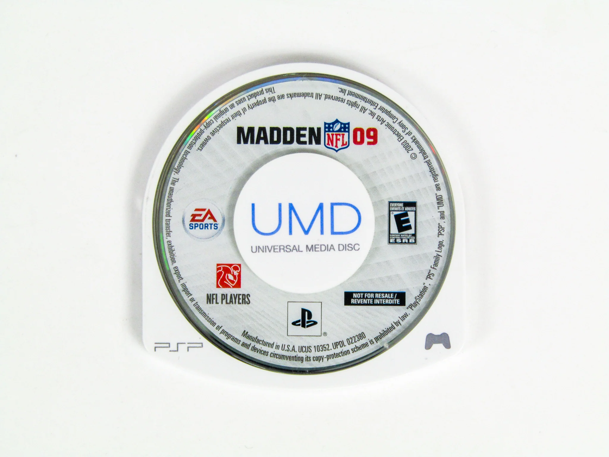 PlayStation Portable System [PSP-2000] [Madden 2009 Limited Edition] Blue (PSP) - Image 9