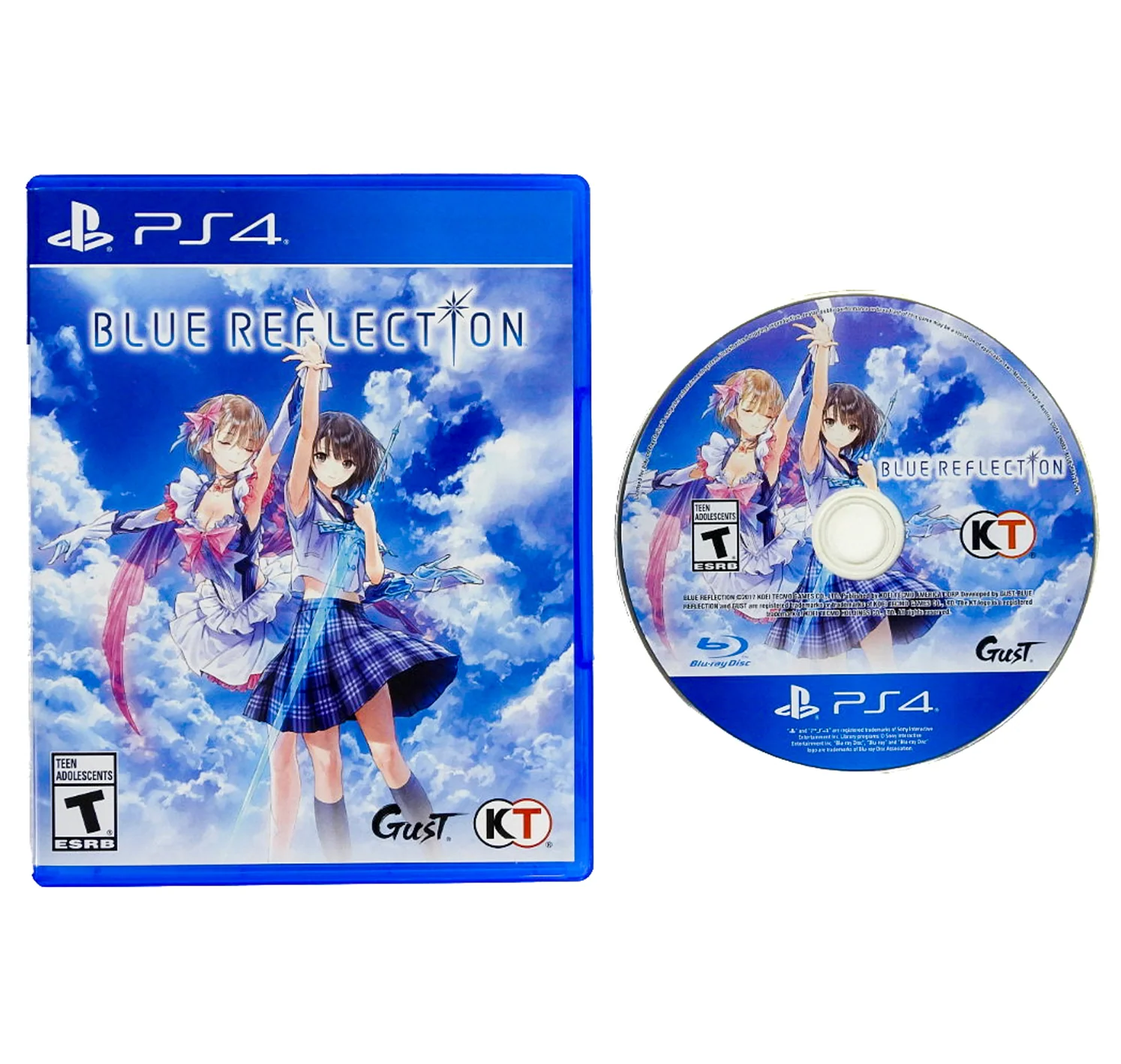 Blue Reflection (PlayStation 4 / PS4)