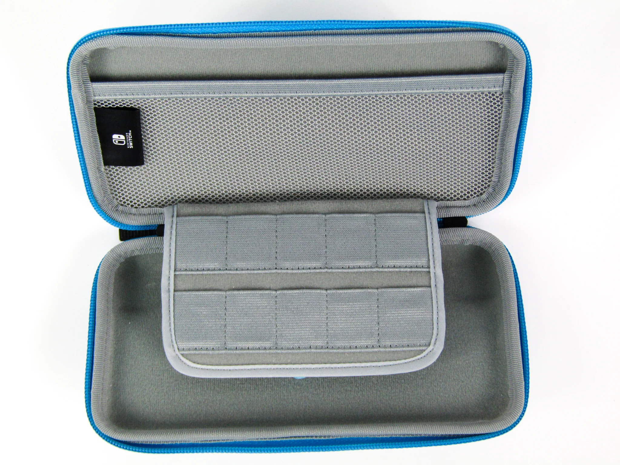Blue Slim Tough Pouch for Switch Lite [Hori] (Nintendo Switch) - Image 2