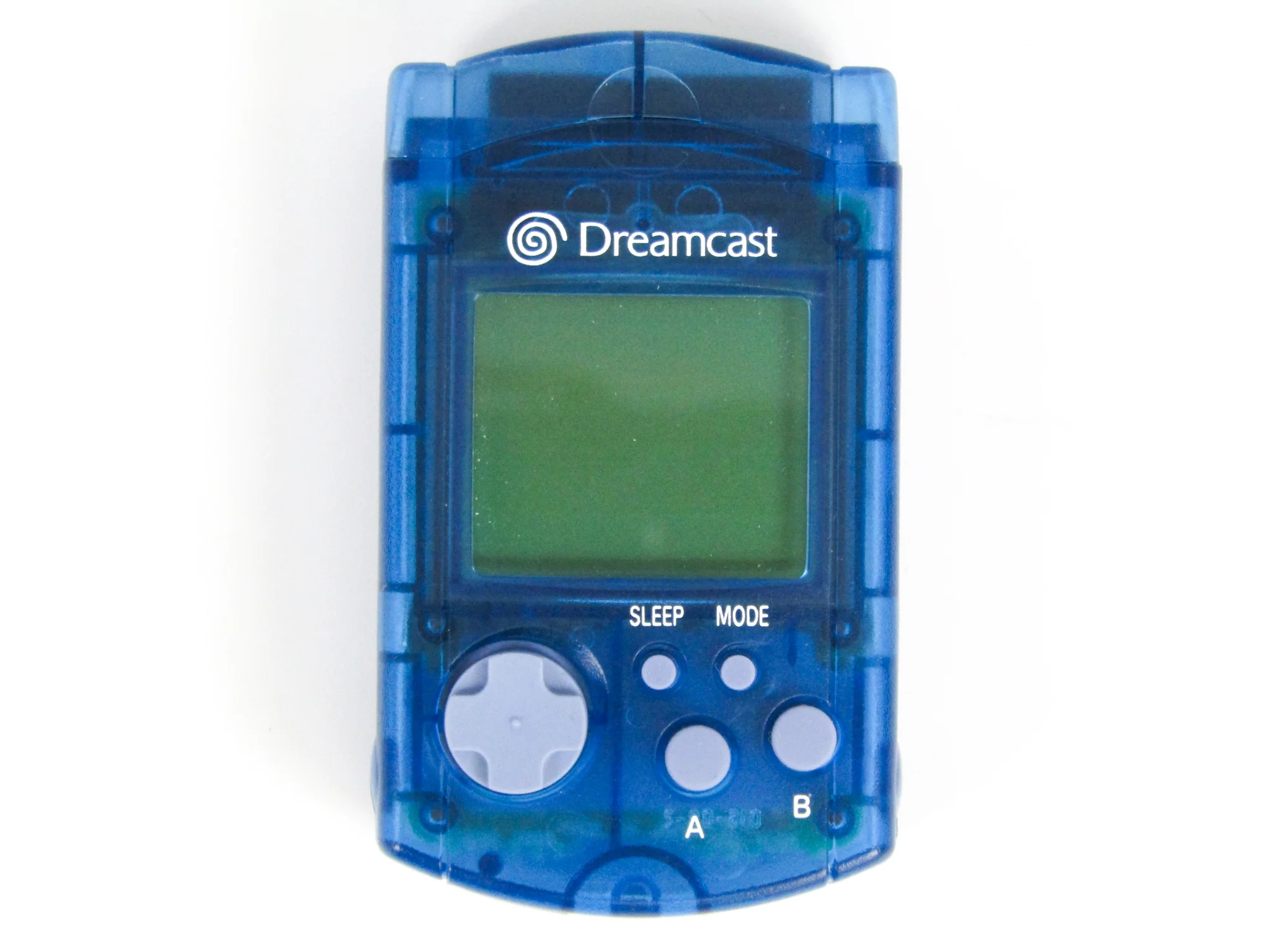 Blue Visual Memory Unit (VMU) (Sega Dreamcast) - Image 14