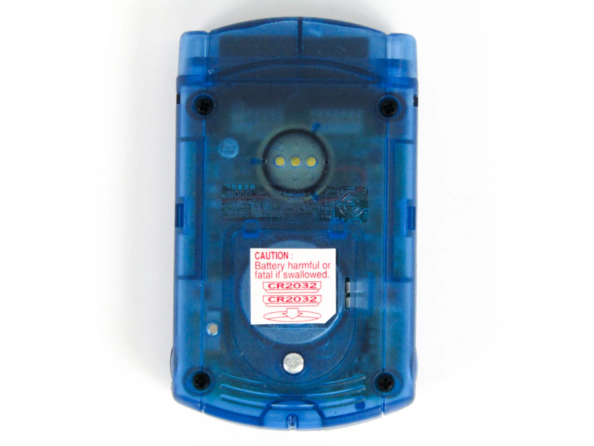 Blue Visual Memory Unit (VMU) (Sega Dreamcast) - Image 4