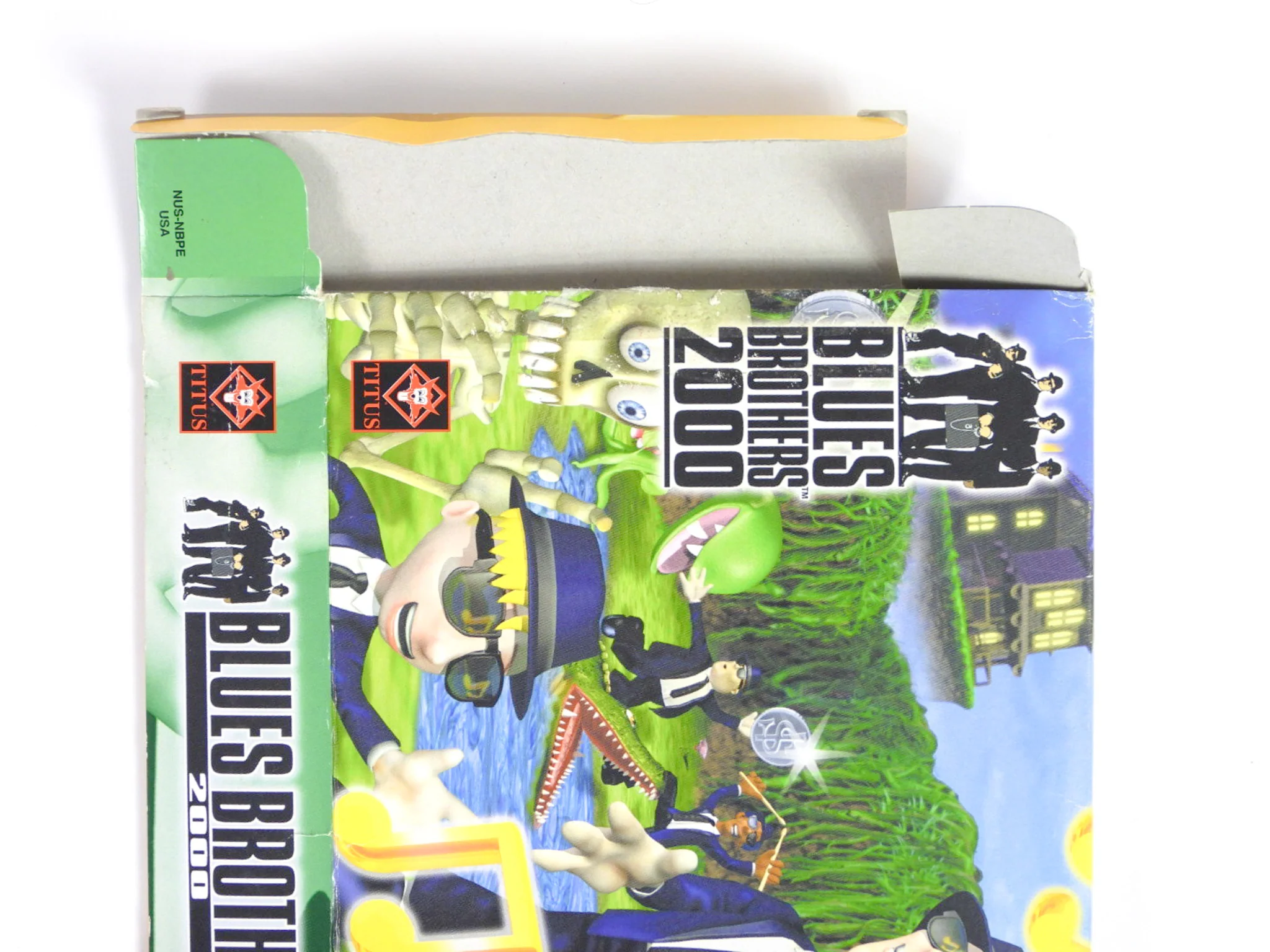 Blues Brothers 2000 [Box] (Nintendo 64 / N64) - Image 3
