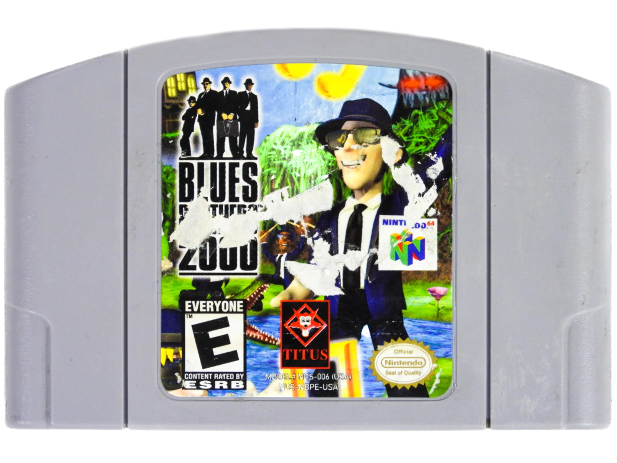 Blues Brothers 2000 (Nintendo 64 / N64) - Image 3