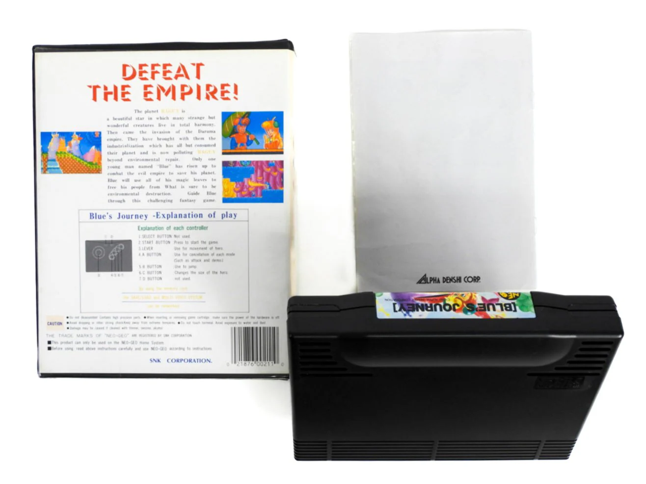 Blue's Journey (Neo Geo AES) - Image 2