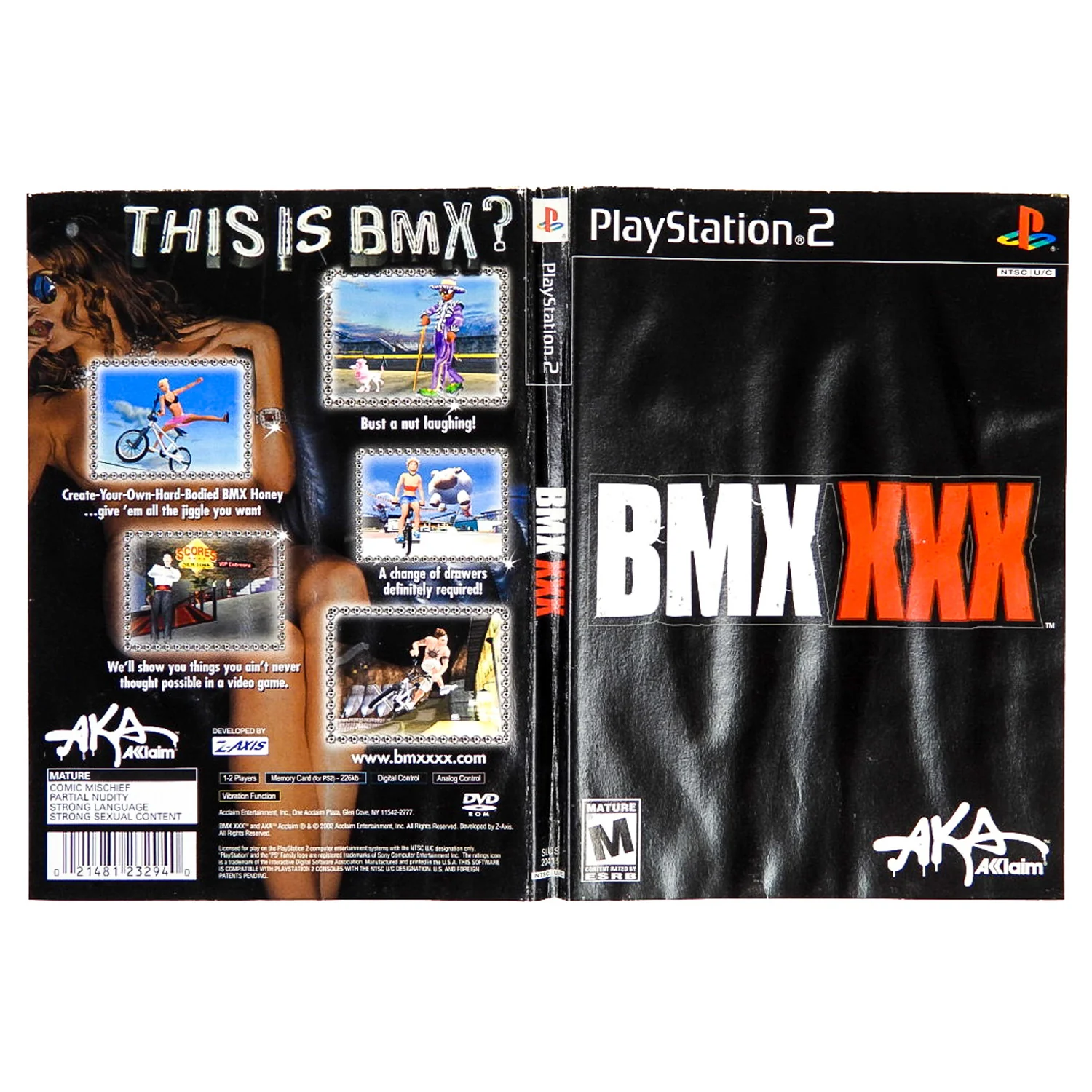 BMX XXX (PlayStation 2 / PS2) - Image 2