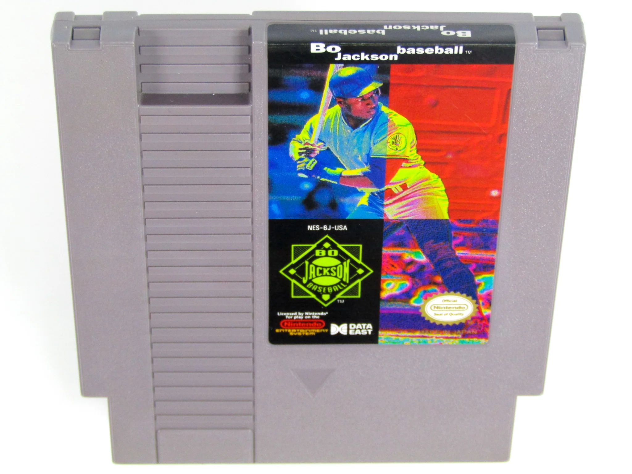 Bo Jackson Baseball (Nintendo / NES) - Image 5