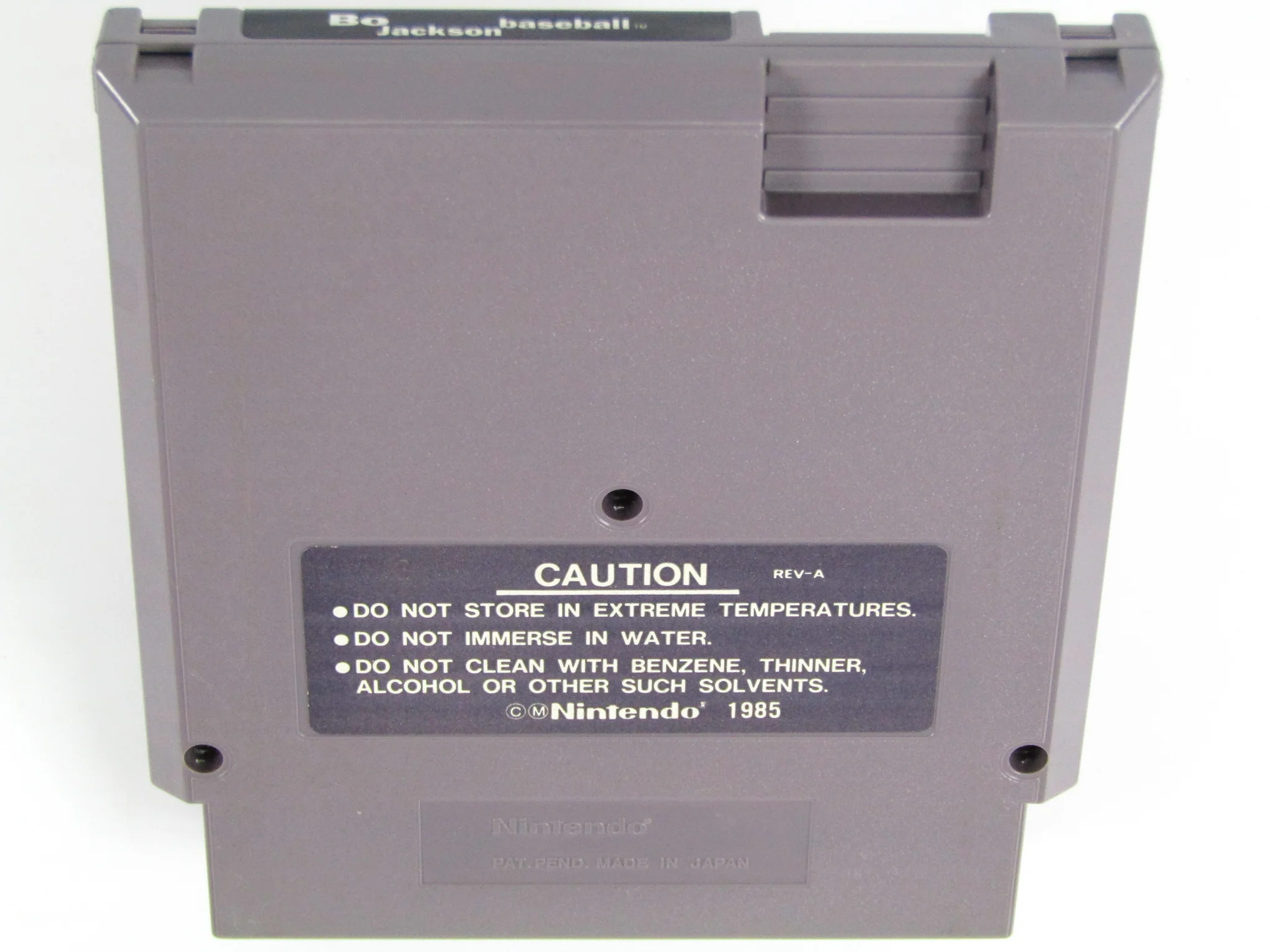 Bo Jackson Baseball (Nintendo / NES) - Image 6