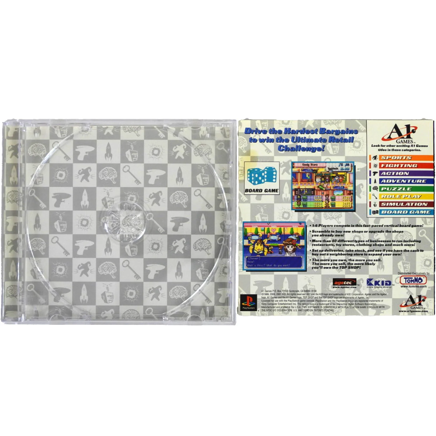Board Game Top Shop (PlayStation / PS1) - Image 3