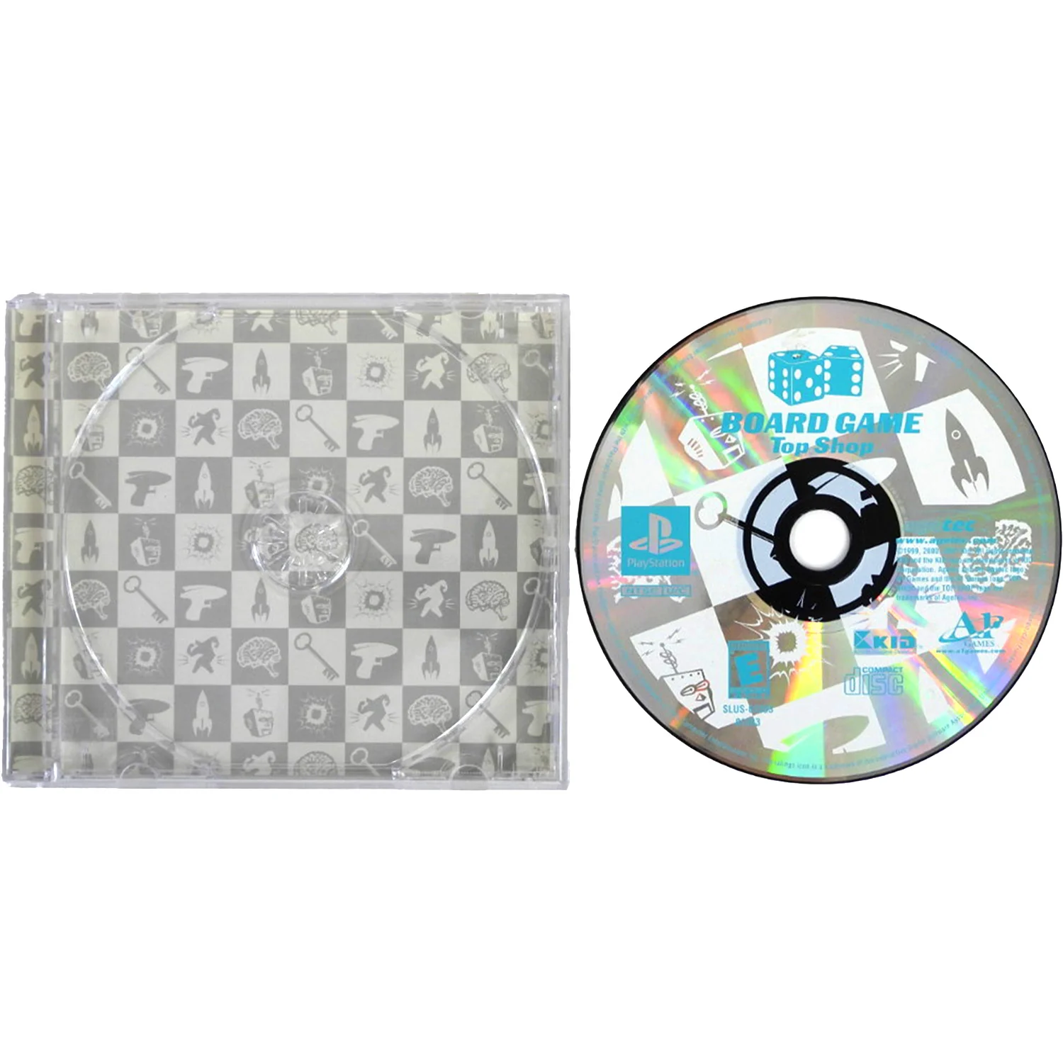 Board Game Top Shop (PlayStation / PS1) - Image 4