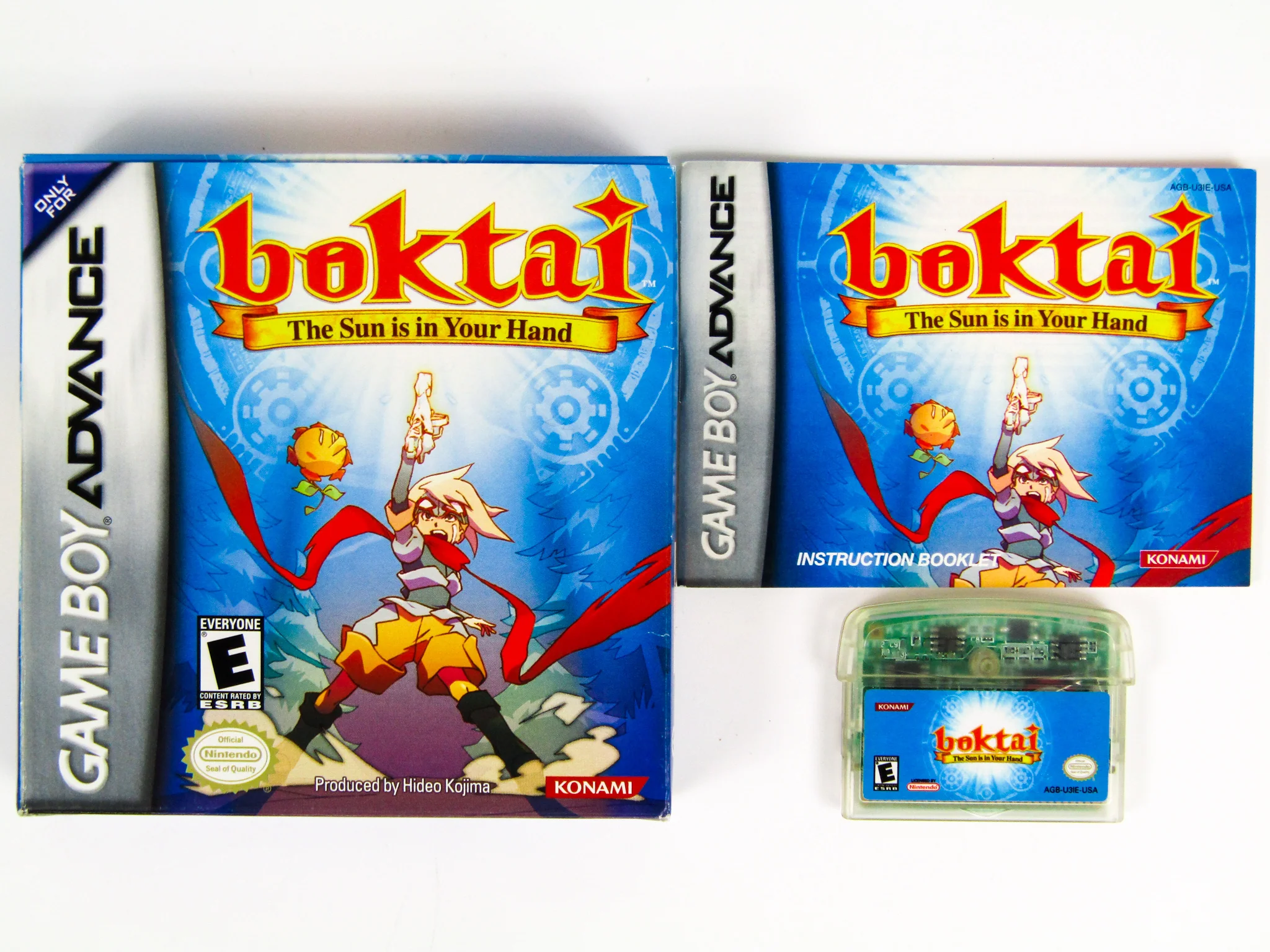 Boktai The Sun In Your Hands (Nintendo Game Boy Advance / GBA)