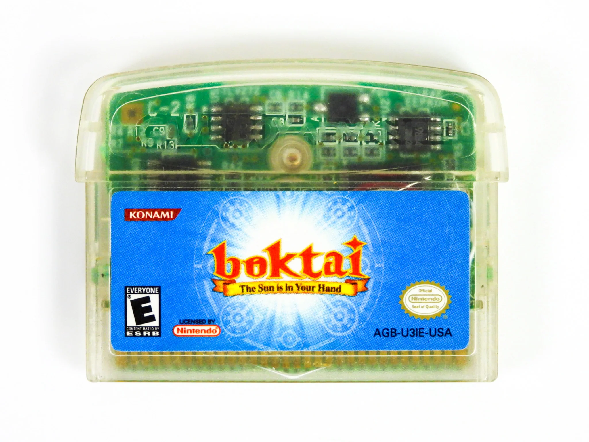Boktai The Sun In Your Hands (Nintendo Game Boy Advance / GBA) - Image 3