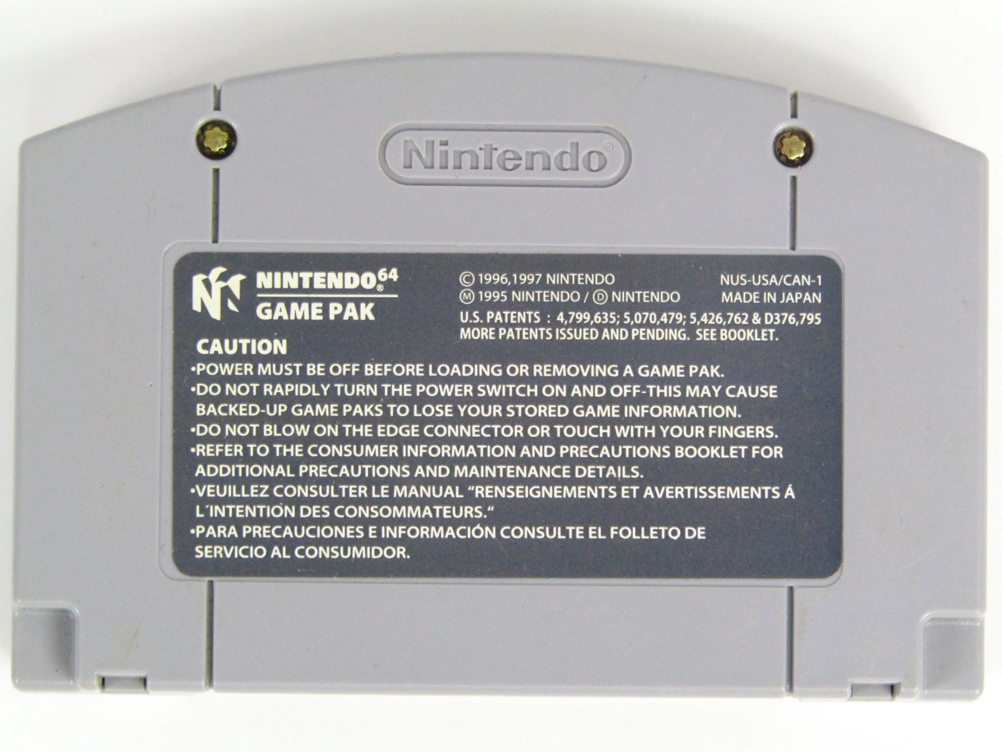 Bomberman 64: Second Attack (Nintendo 64 / N64) - Image 2
