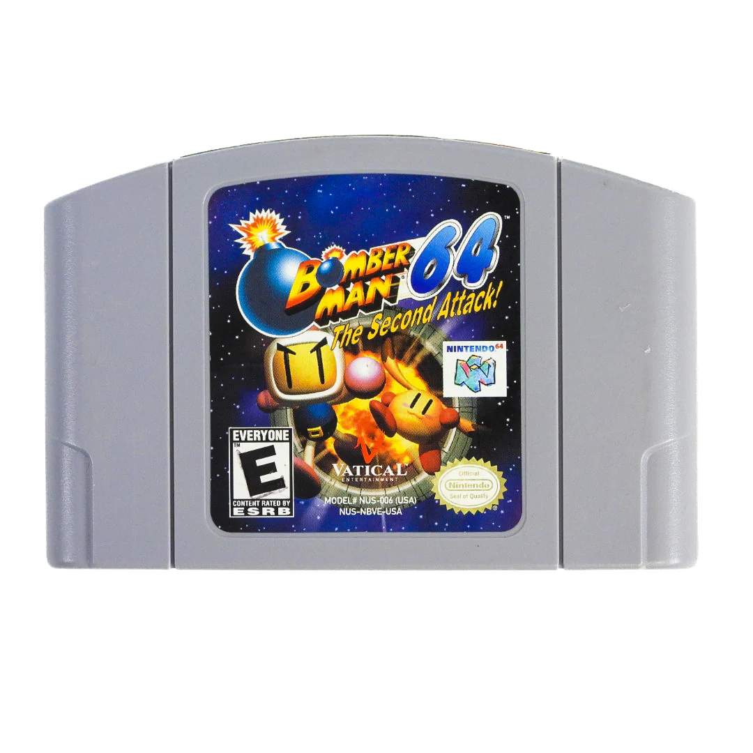 Bomberman 64: Second Attack (Nintendo 64 / N64) - Image 3