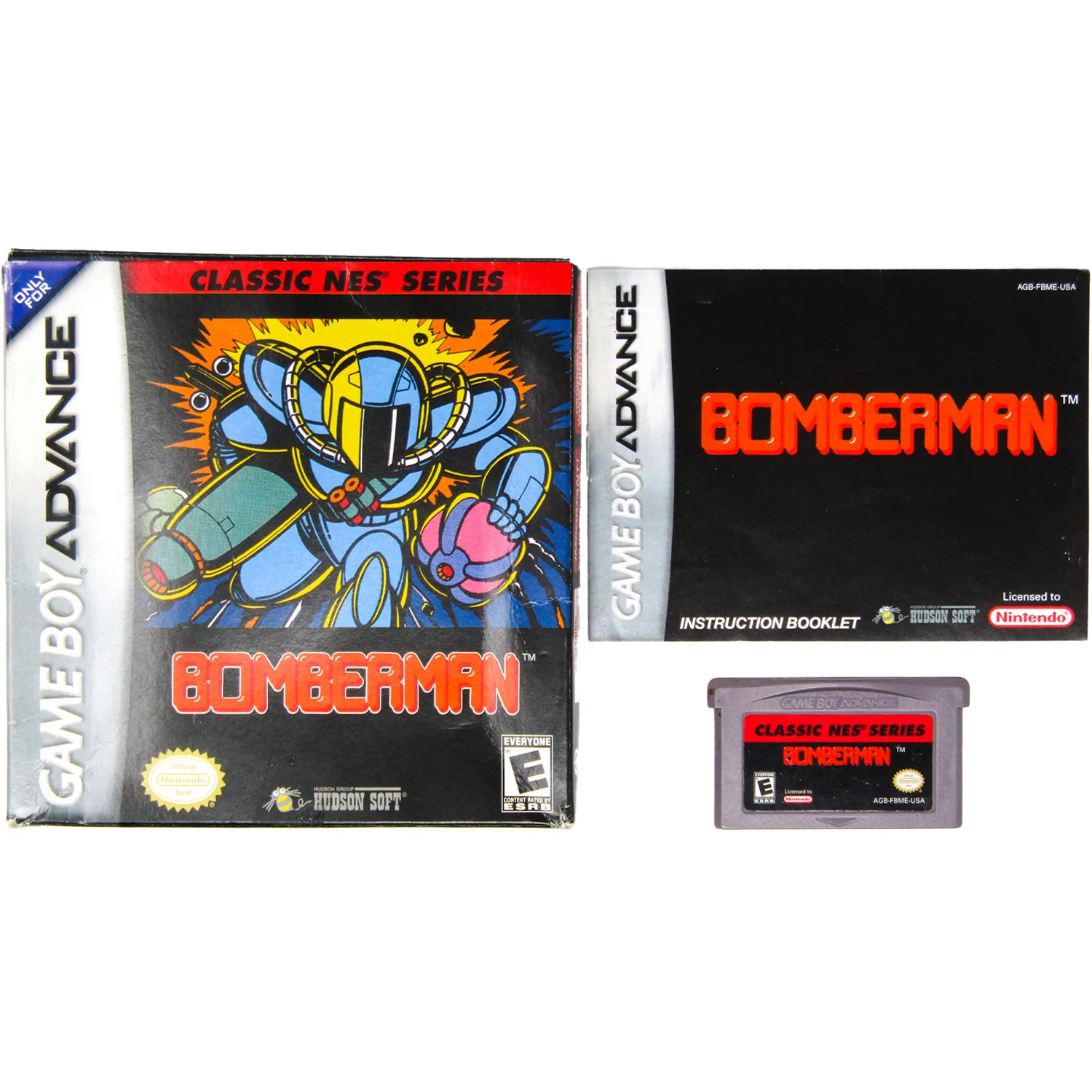 Bomberman [Classic NES Series] (Nintendo Game Boy Advance / GBA)