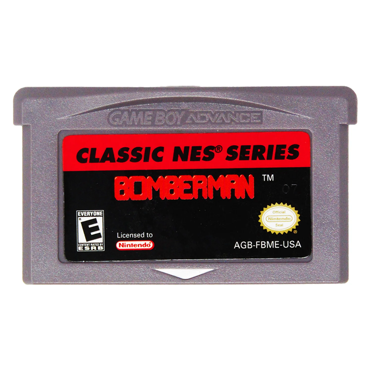 Bomberman [Classic NES Series] (Nintendo Game Boy Advance / GBA) - Image 2