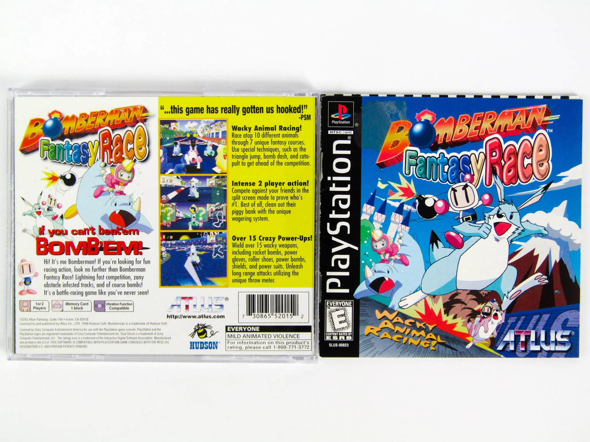 Bomberman Fantasy Race (PlayStation / PS1) - Image 3