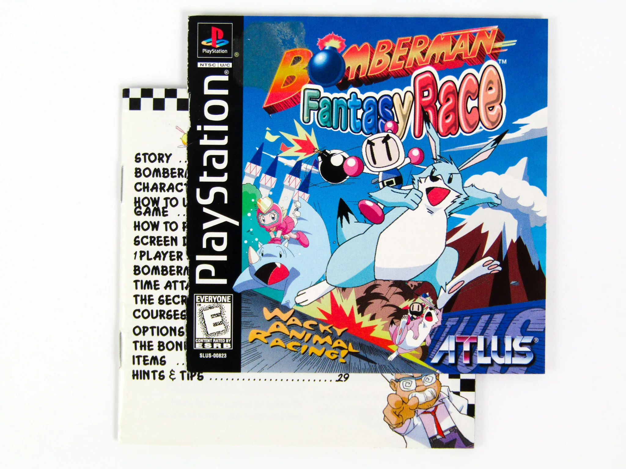 Bomberman Fantasy Race (PlayStation / PS1) - Image 4