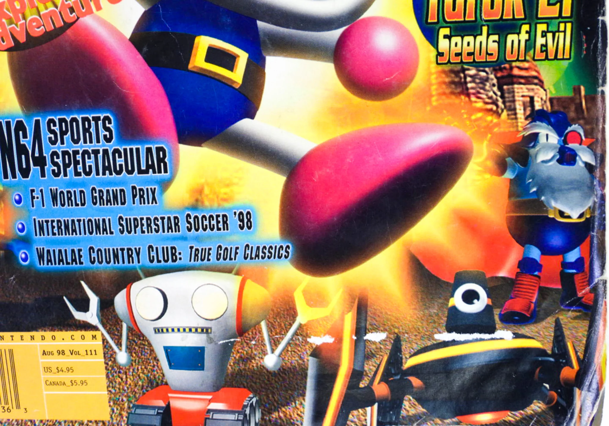 Bomberman Hero [Volume 111] [Nintendo Power] (Magazines) - Image 5