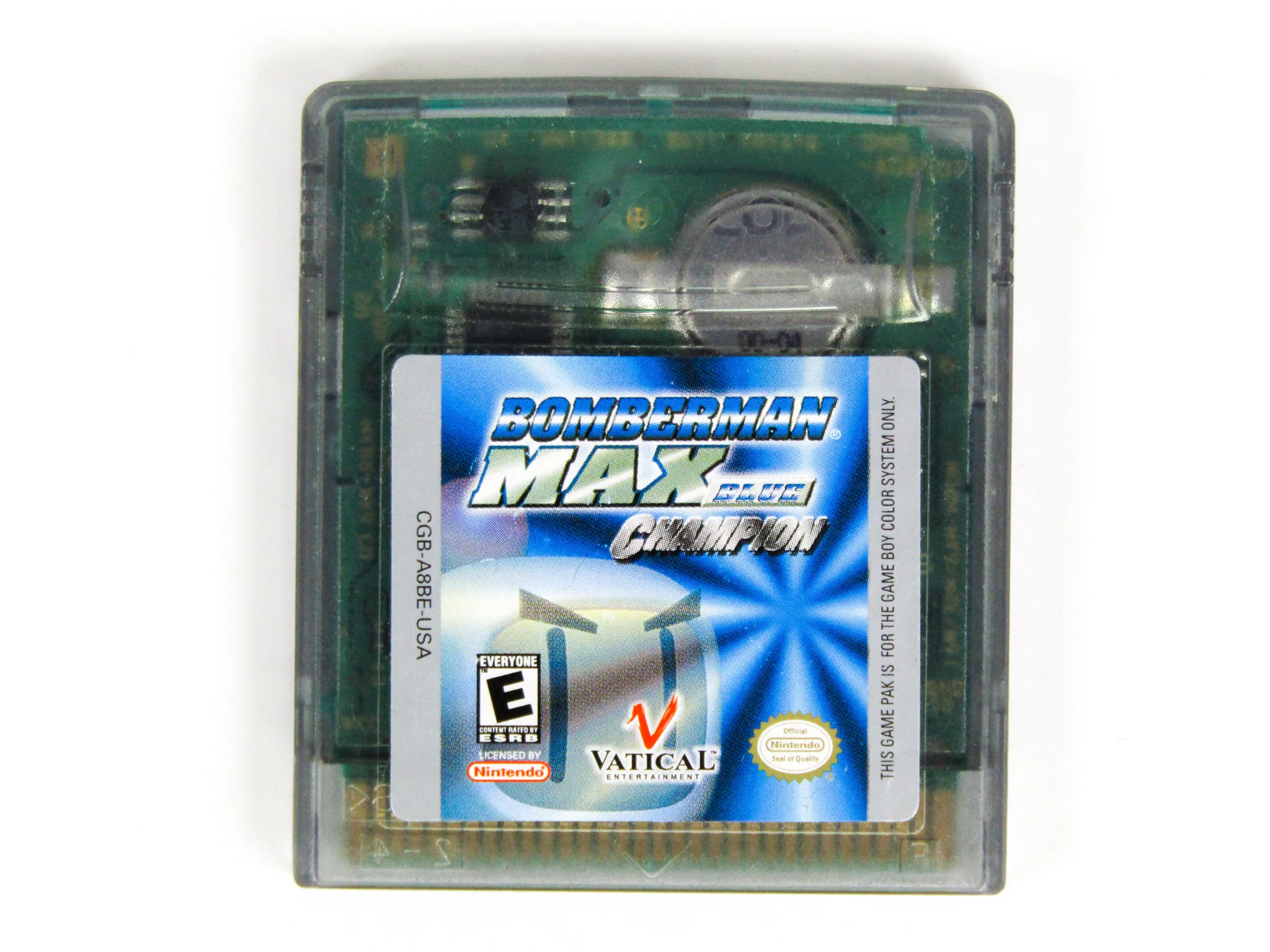 Bomberman Max Blue Champion (Nintendo Game Boy Color / GBC) - Image 2