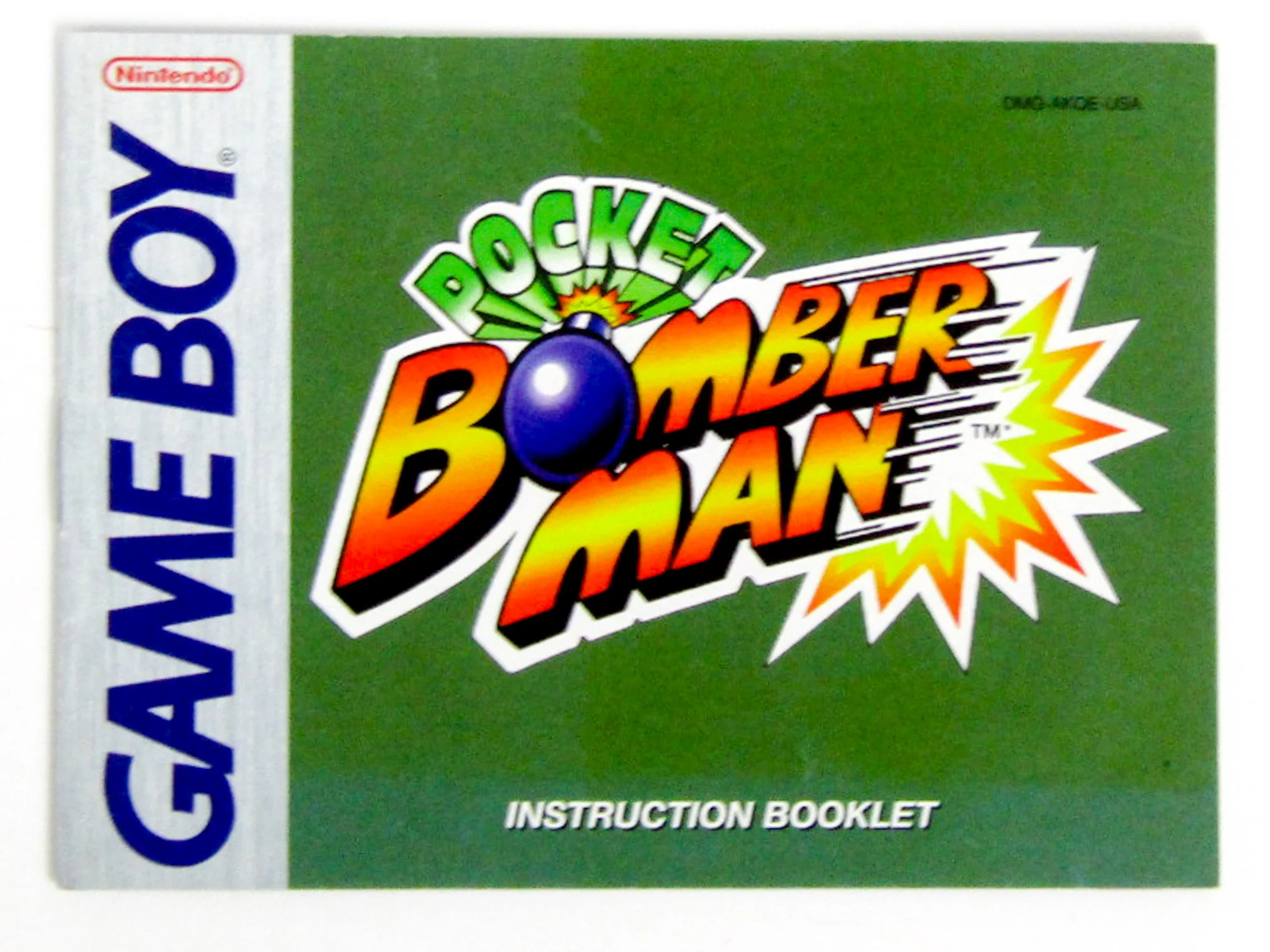 Bomberman Pocket [Manual] (Nintendo Game Boy Color / GBC)