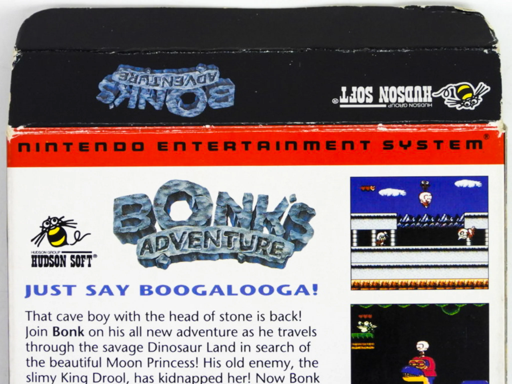 Bonk's Adventure (Nintendo / NES) - Image 3