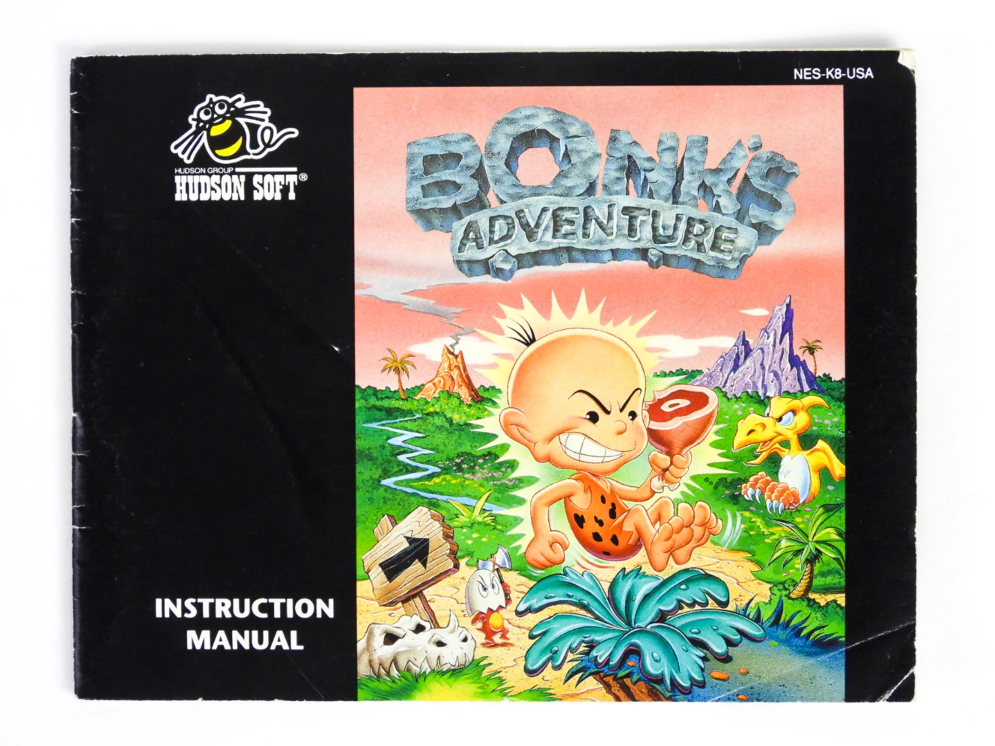 Bonk's Adventure (Nintendo / NES) - Image 6