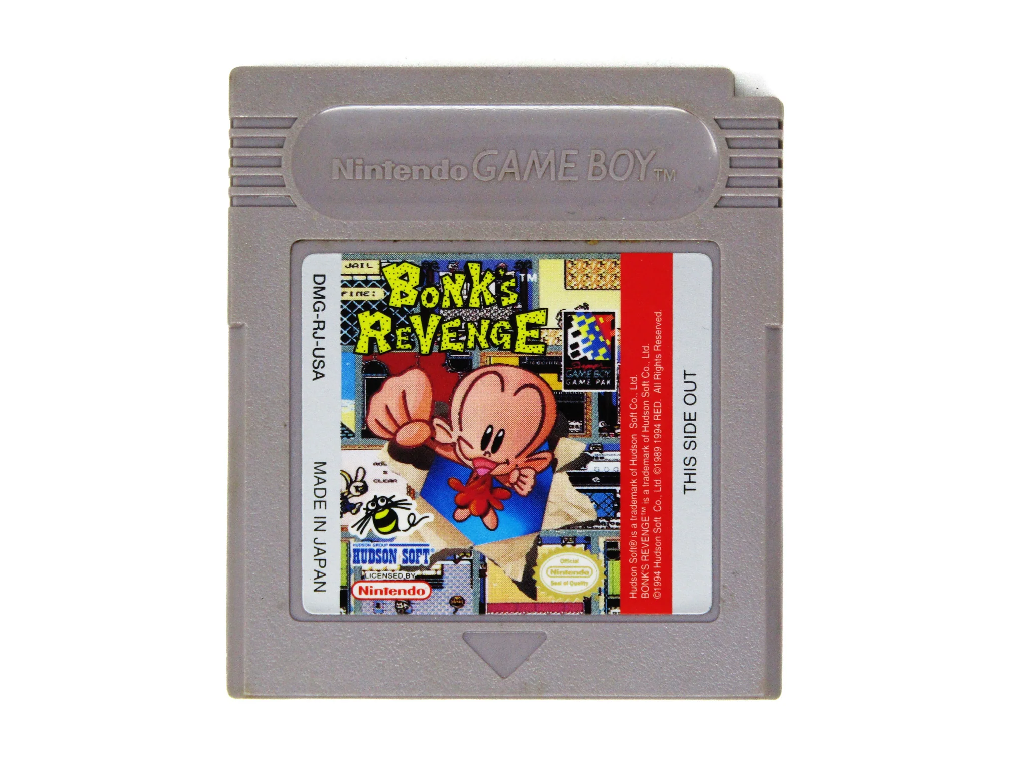 Bonk's Revenge (Nintendo Game Boy)