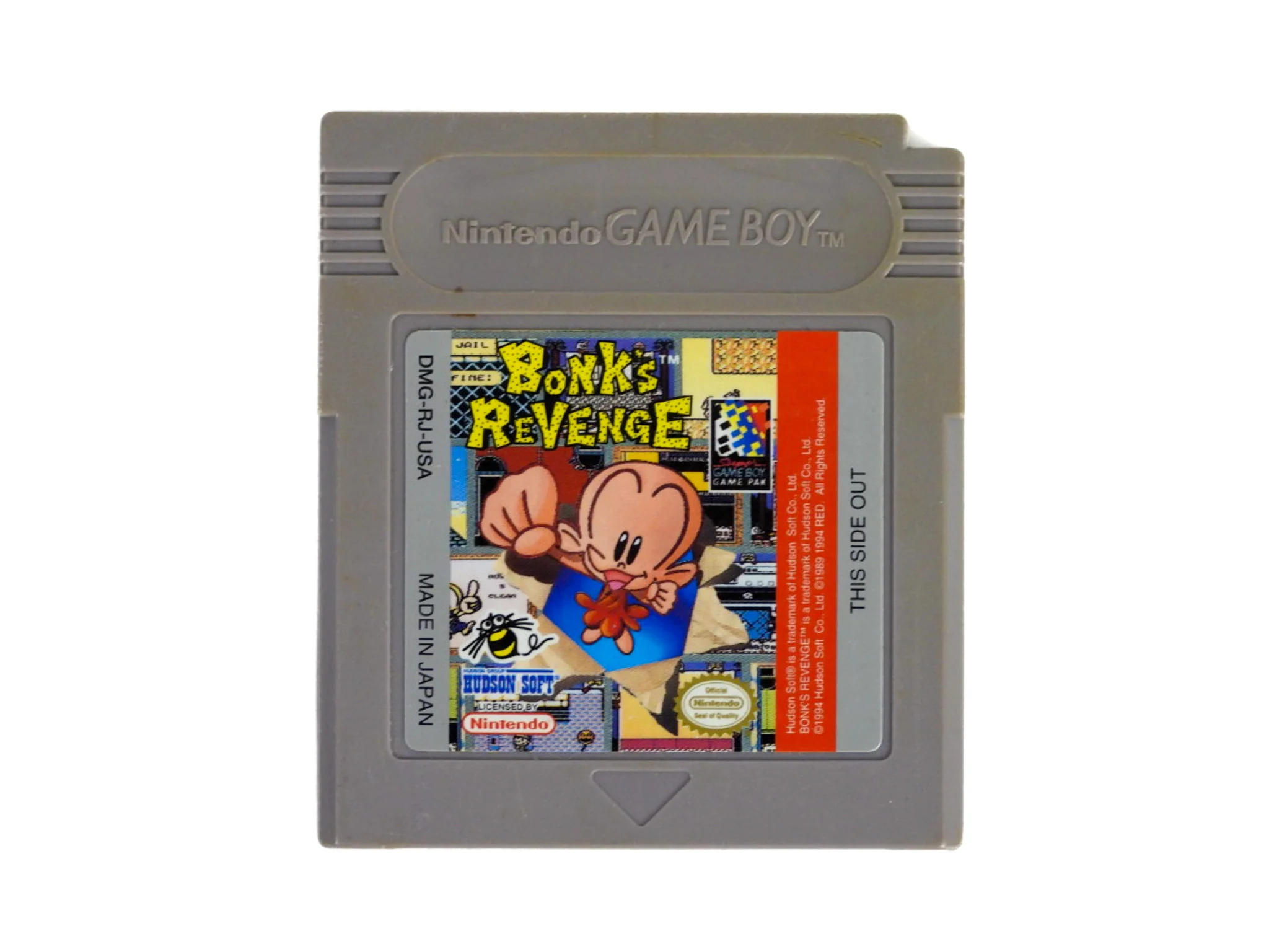 Bonk's Revenge (Nintendo Game Boy) - Image 2