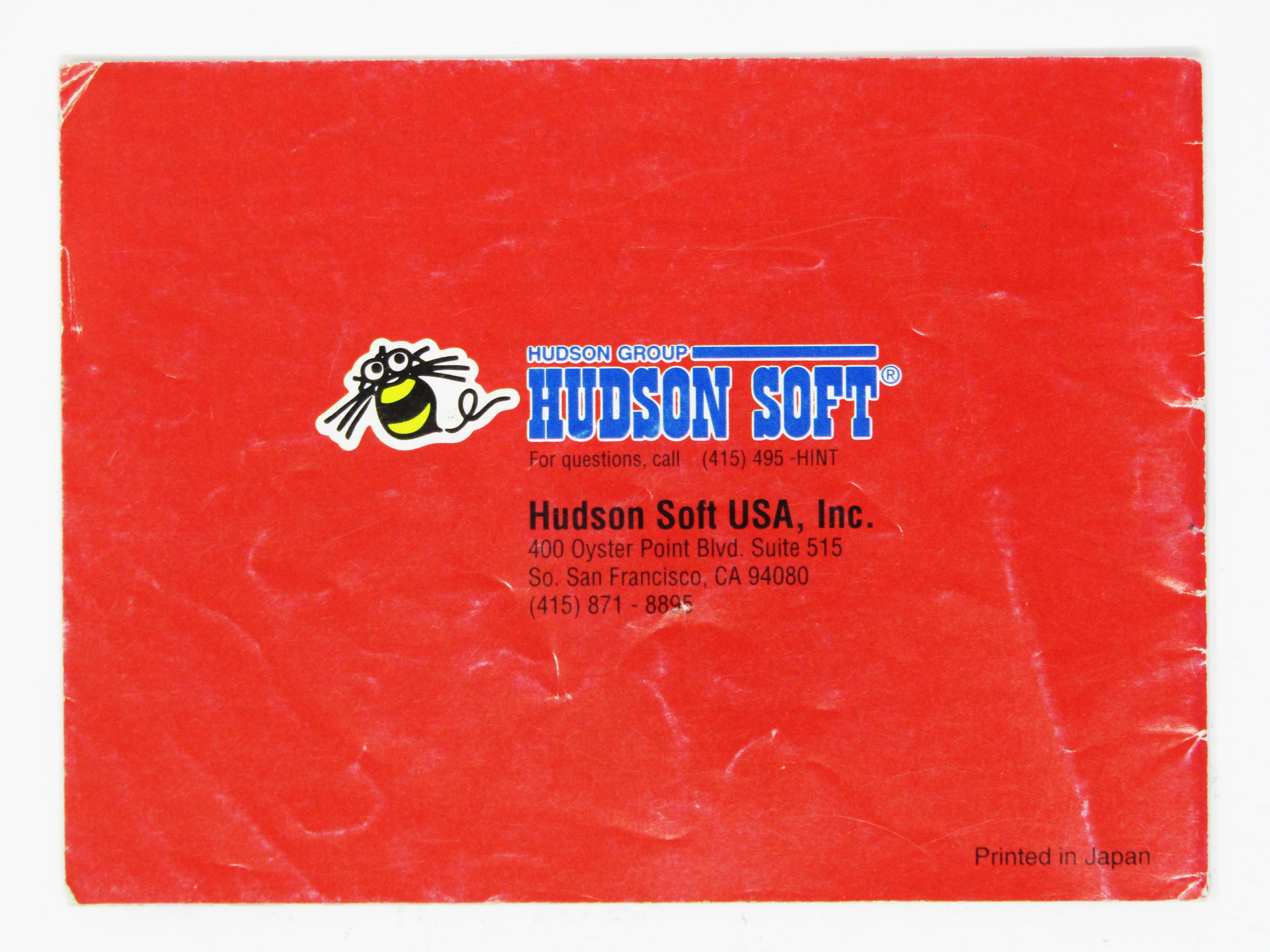 Bonk's Revenge [Manual] (Nintendo Game Boy) - Image 2