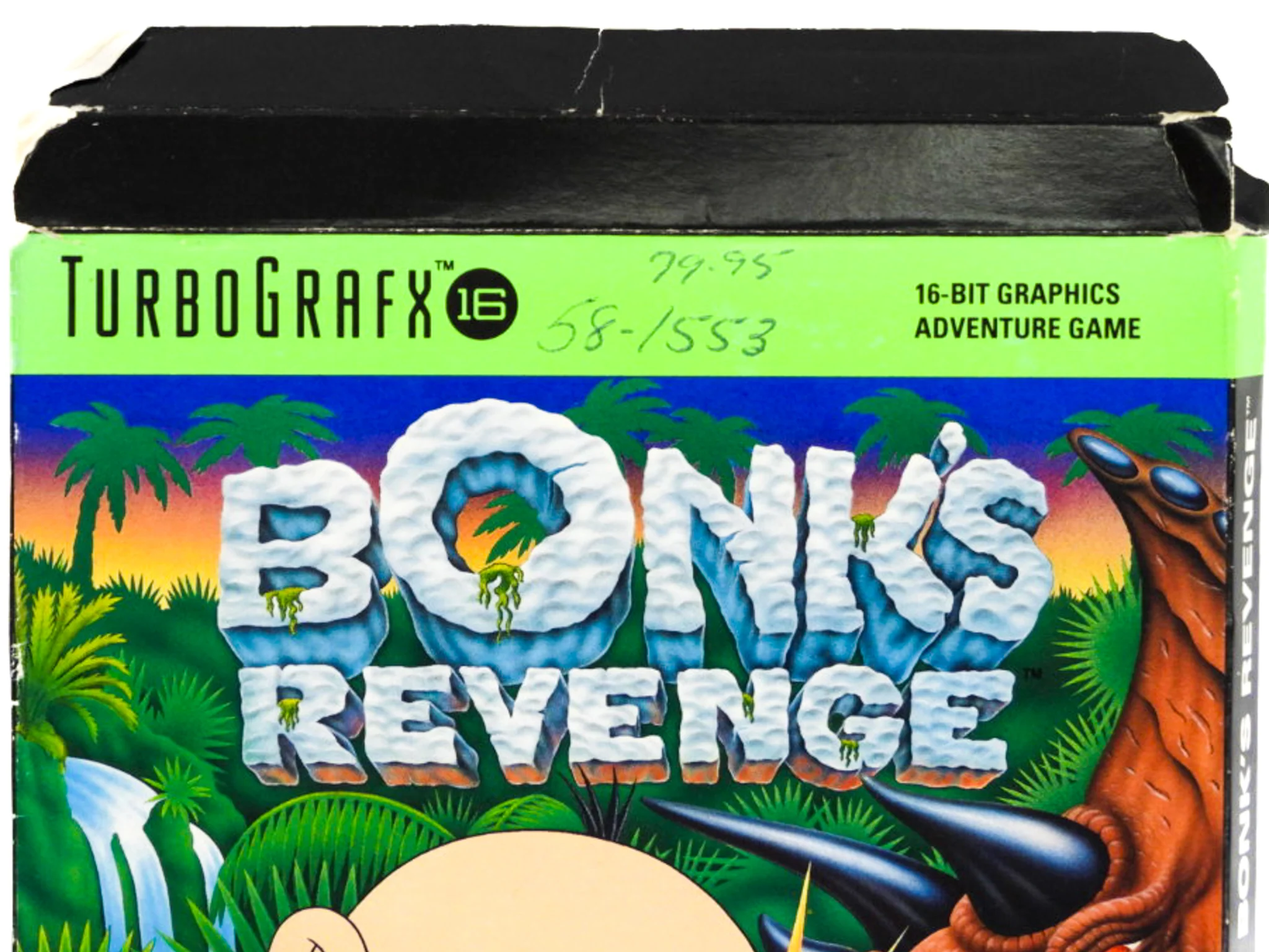 Bonk 2 Bonk's Revenge (TurboGrafx-16) - Image 3
