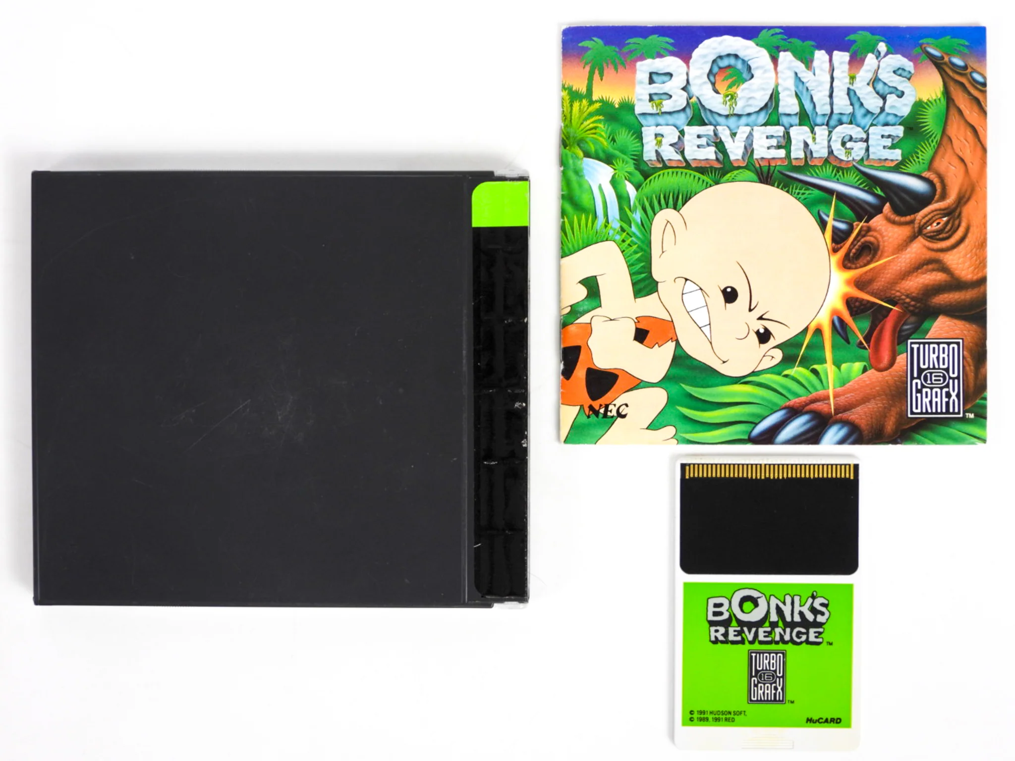 Bonk 2 Bonk's Revenge (TurboGrafx-16) - Image 4