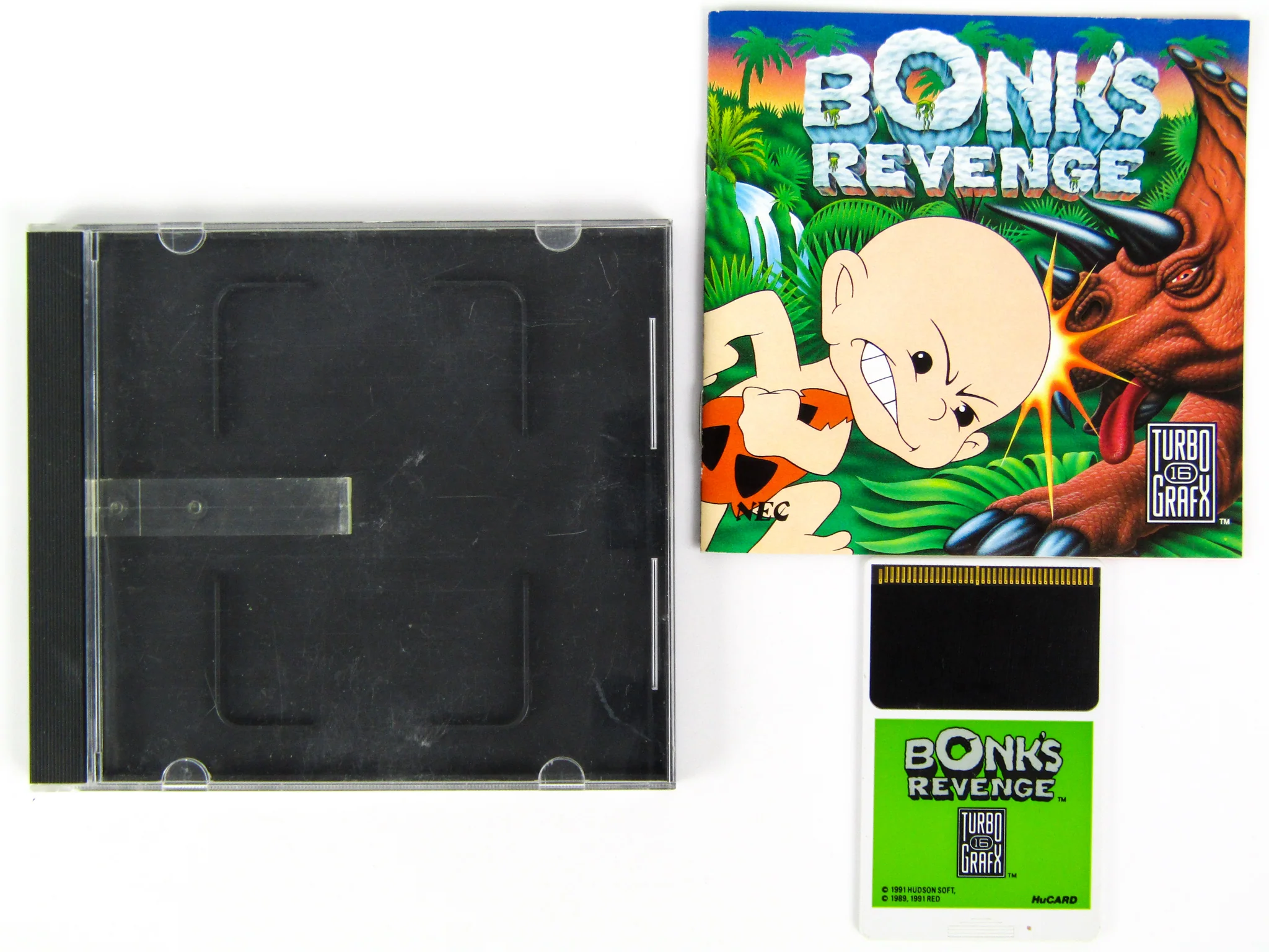 Bonk 2 Bonk's Revenge (TurboGrafx-16) - Image 6