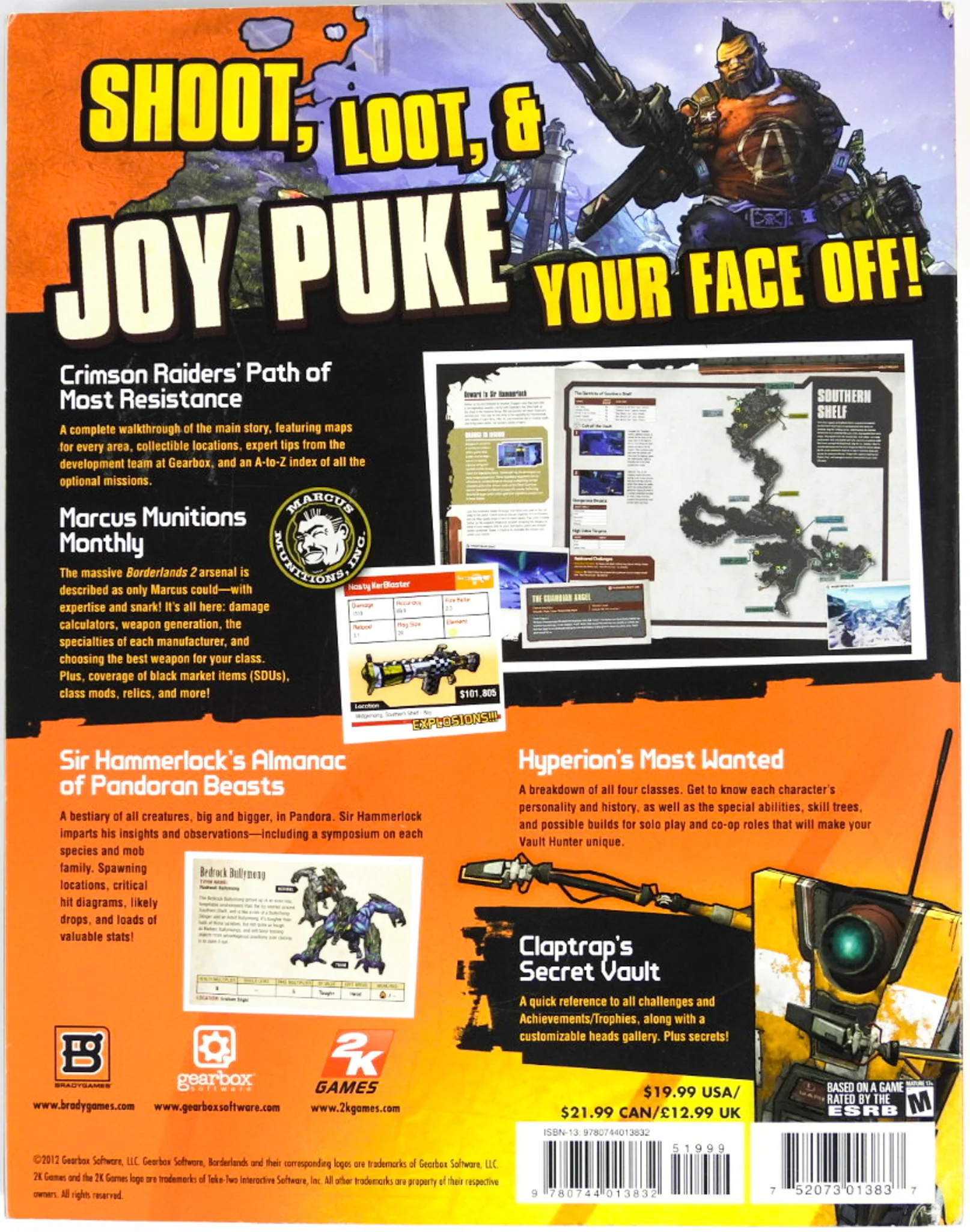 Borderlands 2 [Signature Series] [BradyGames] (Game Guide) - Image 4