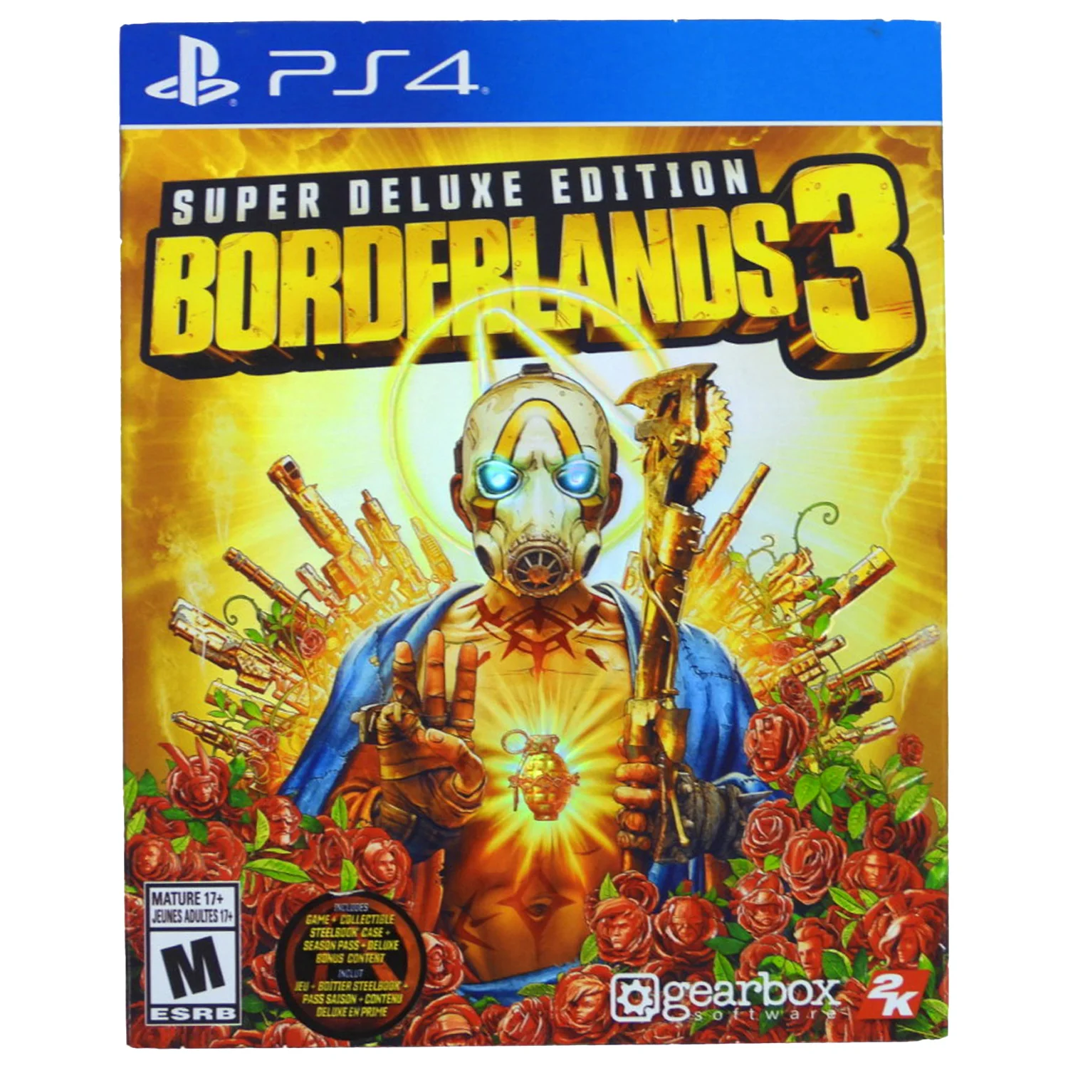 Borderlands 3 [Super Deluxe Edition] (PlayStation 4 / PS4)