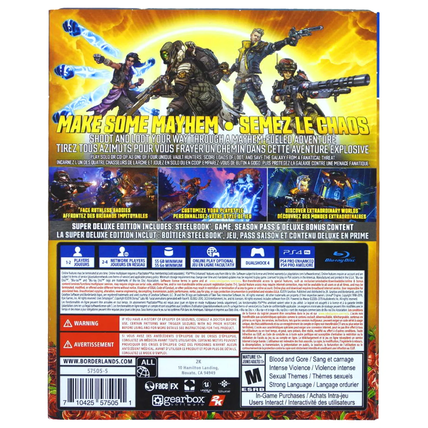 Borderlands 3 [Super Deluxe Edition] (PlayStation 4 / PS4) - Image 2