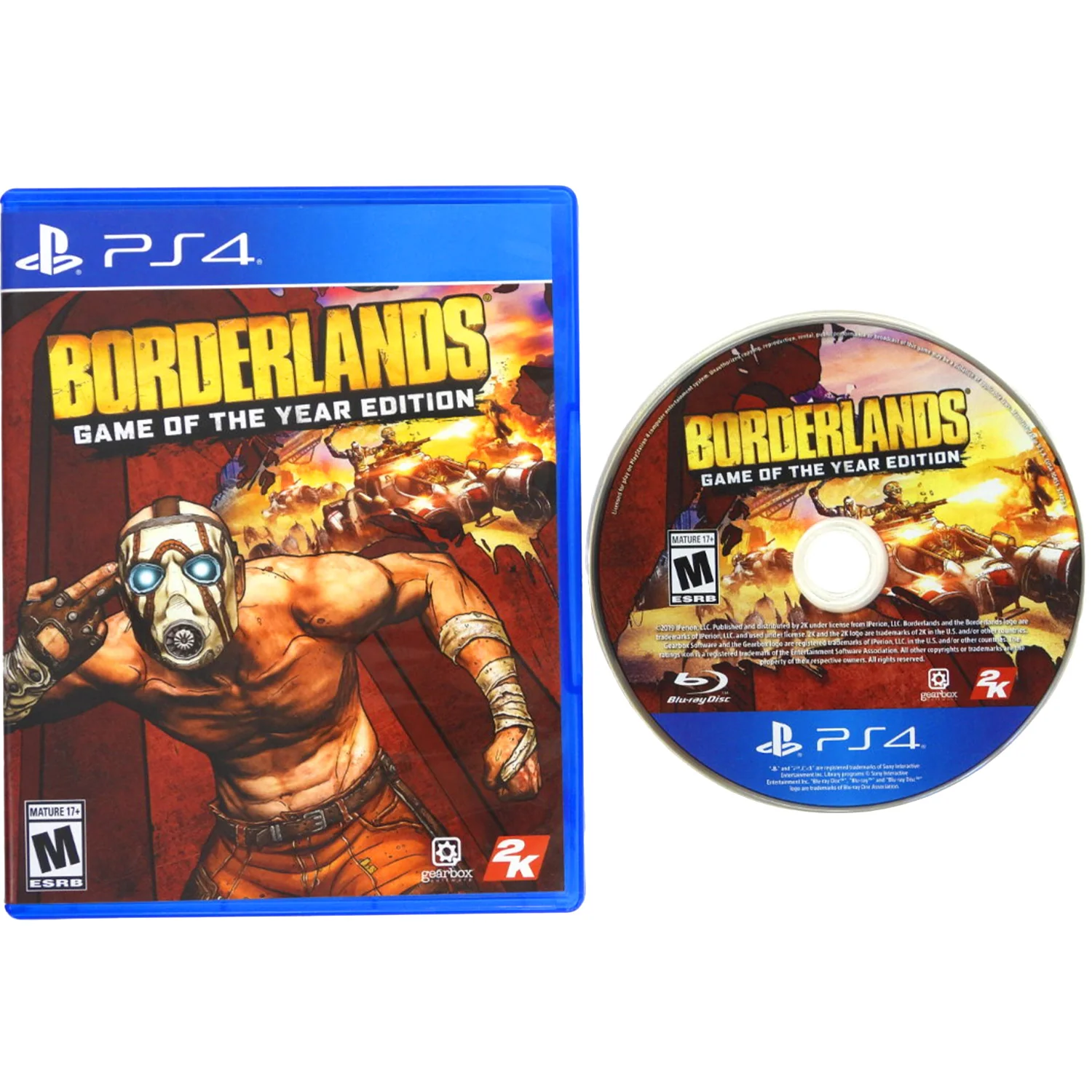 Borderlands [Game of the Year Edition] (PlayStation 4 / PS4) - Image 2
