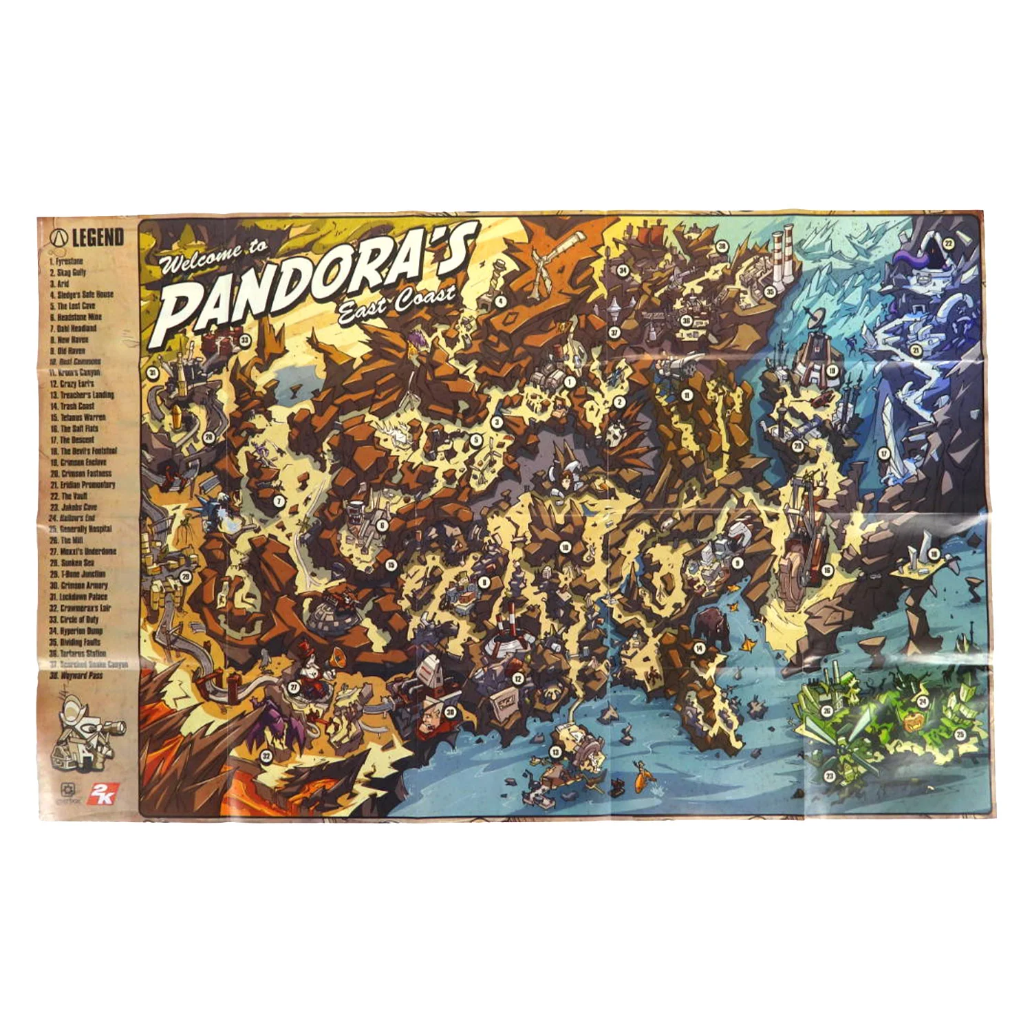 Borderlands [Game of the Year Edition] (PlayStation 4 / PS4) - Image 3