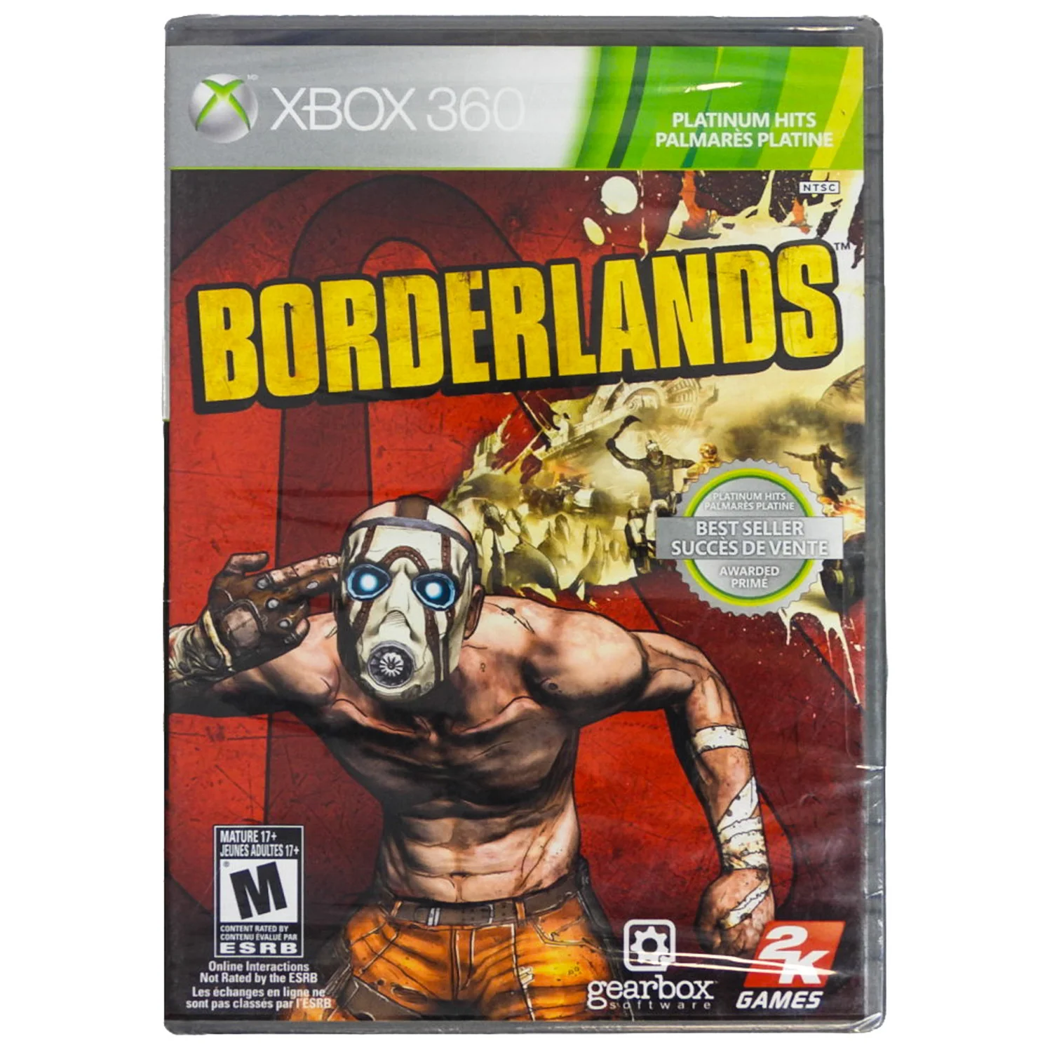 Borderlands [Platinum Hits] (Xbox 360)
