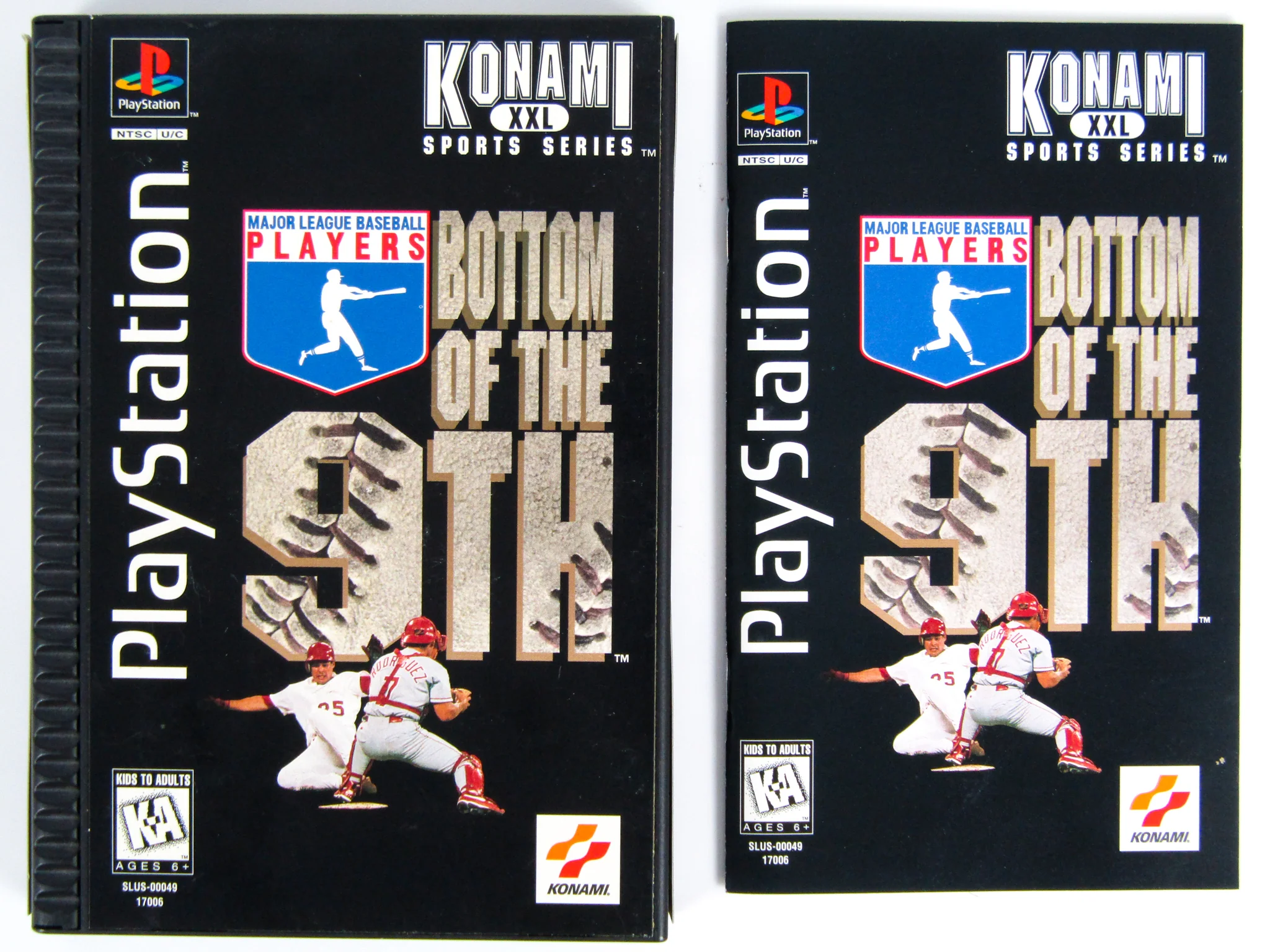 Bottom Of The 9th [Long Box] (PlayStation / PS1) - Image 2