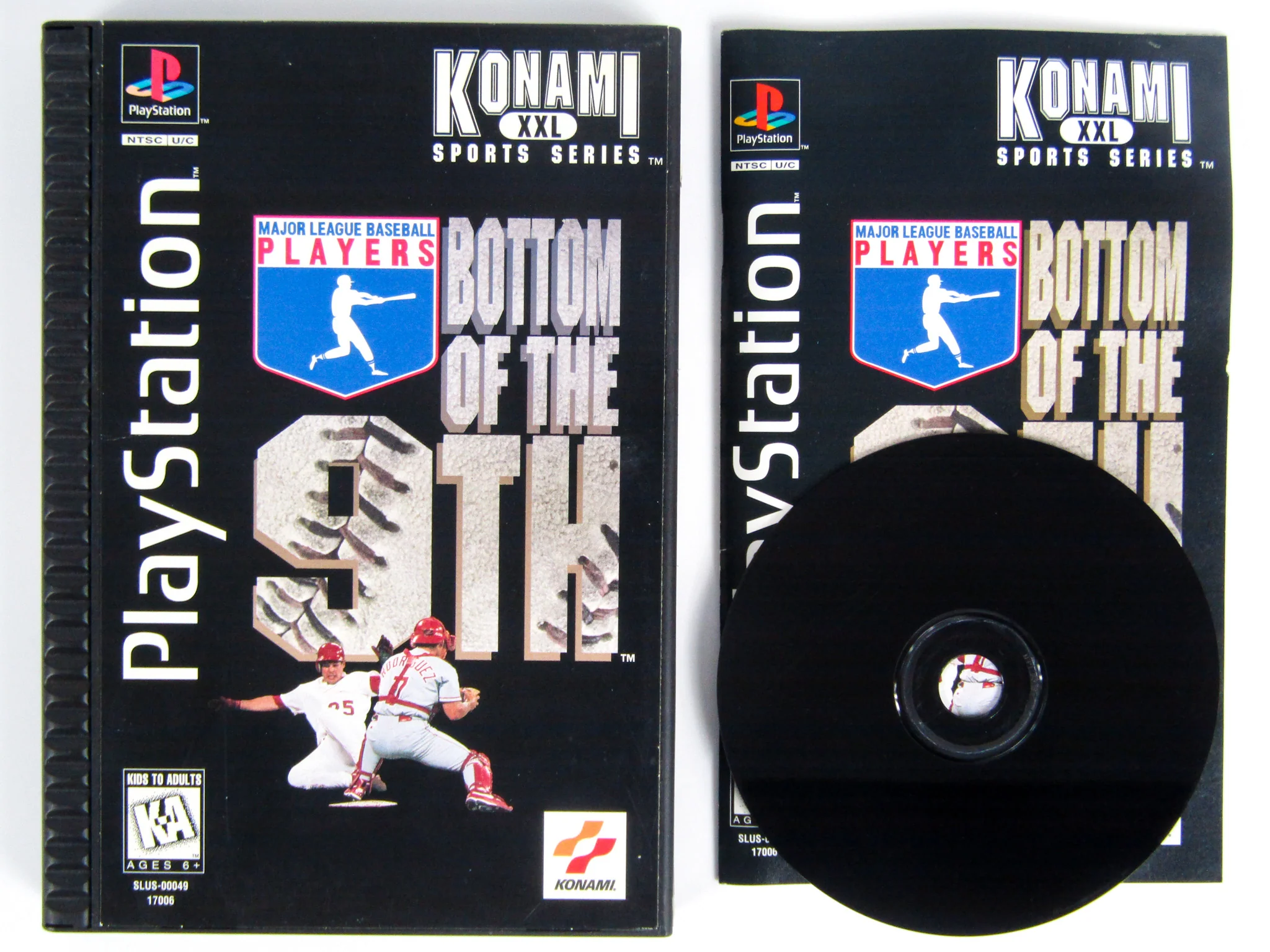Bottom Of The 9th [Long Box] (PlayStation / PS1) - Image 4