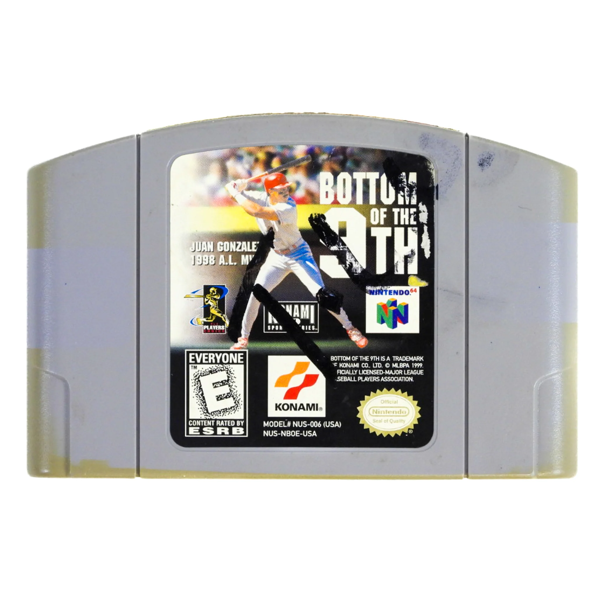 Bottom Of The 9th (Nintendo 64 / N64) - Image 2