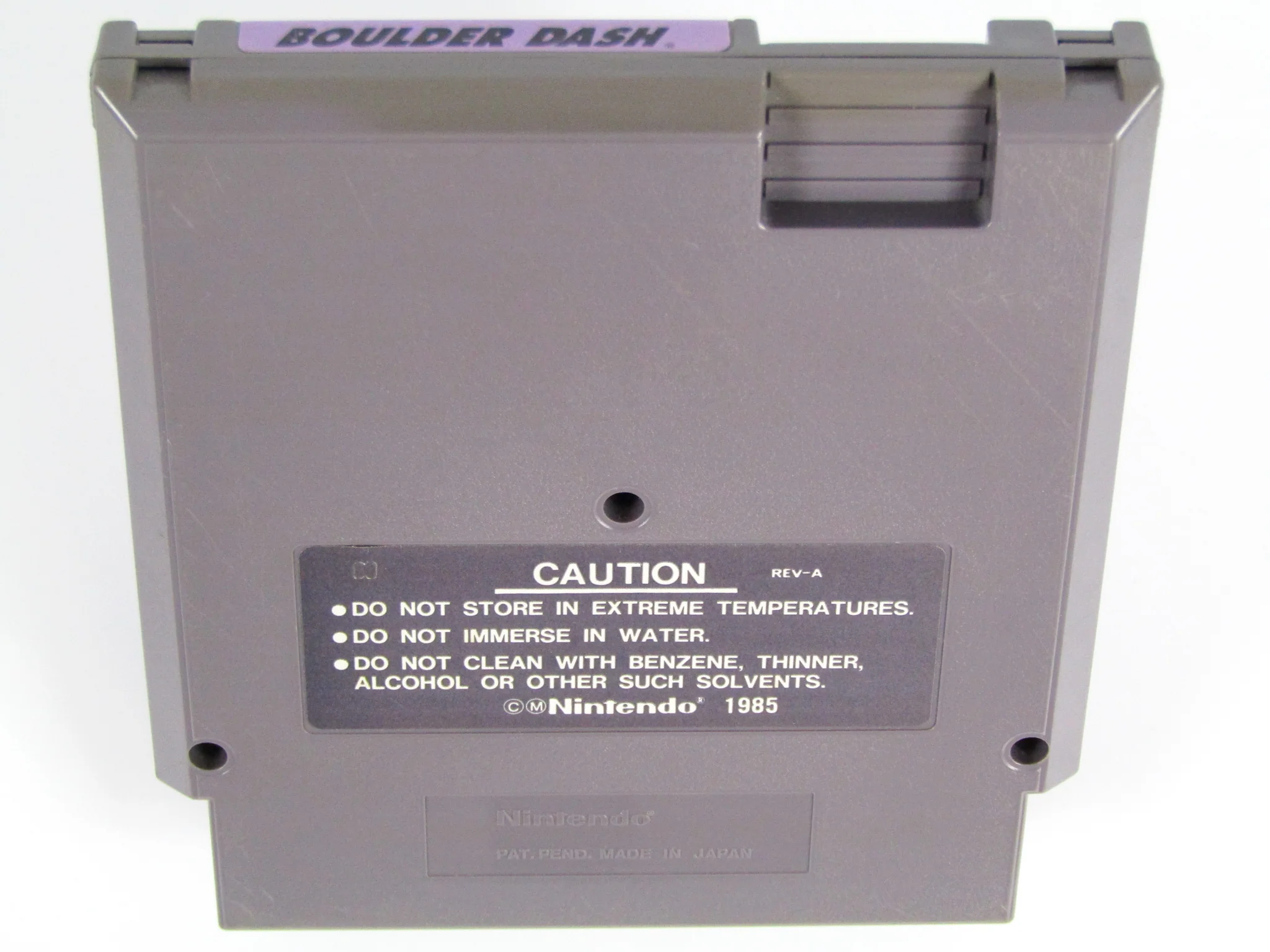 Boulder Dash (Nintendo / NES) - Image 6