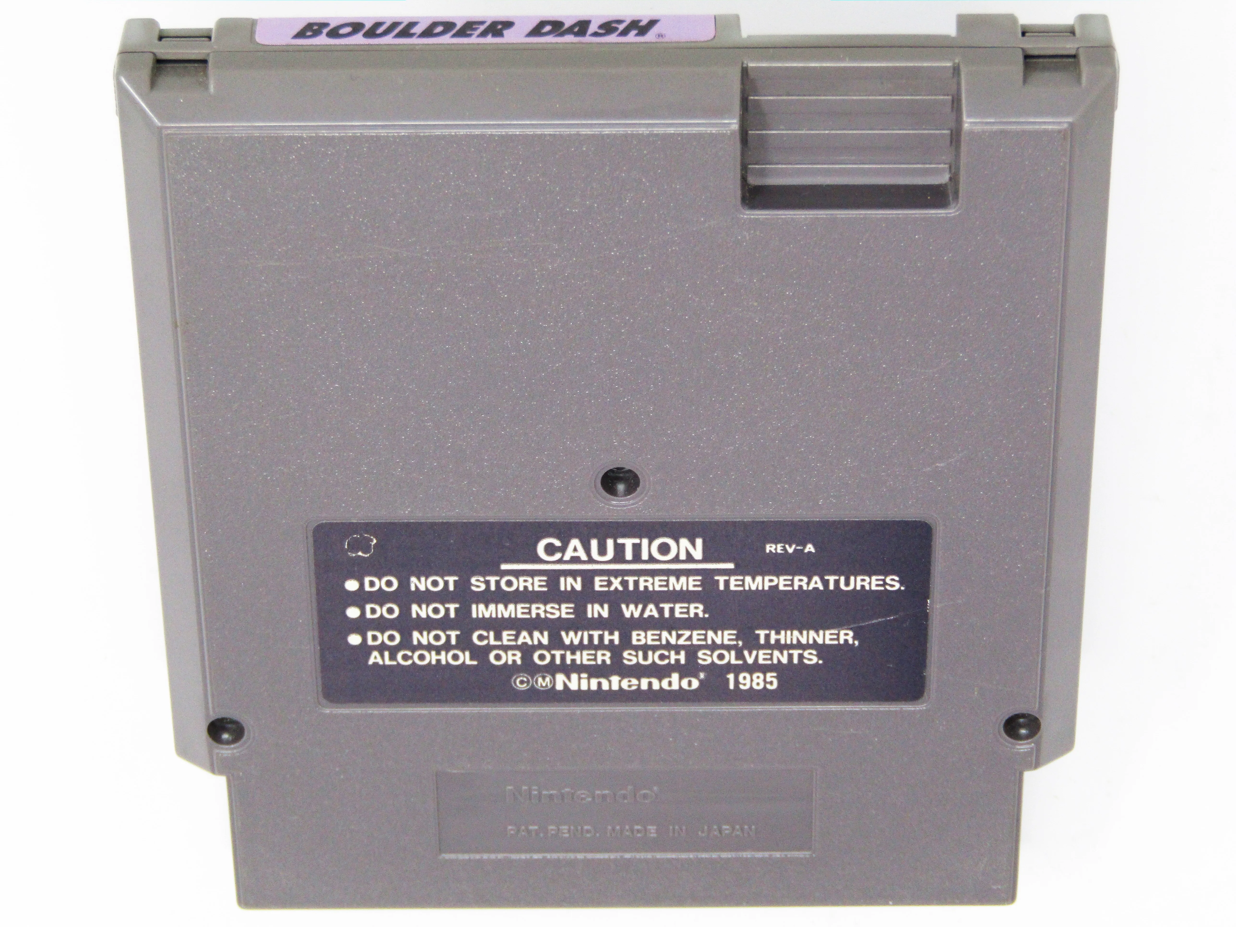 Boulder Dash (Nintendo / NES) - Image 8