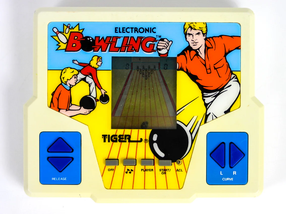 Tiger Electronics Bowling Handheld - Image 2